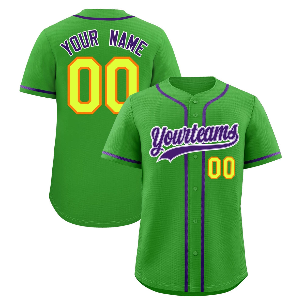 Custom Light Green Classic Style Stitched Sports Uniform Personalized For Teams Lightweight Baseball Jersey| KXKSHOP