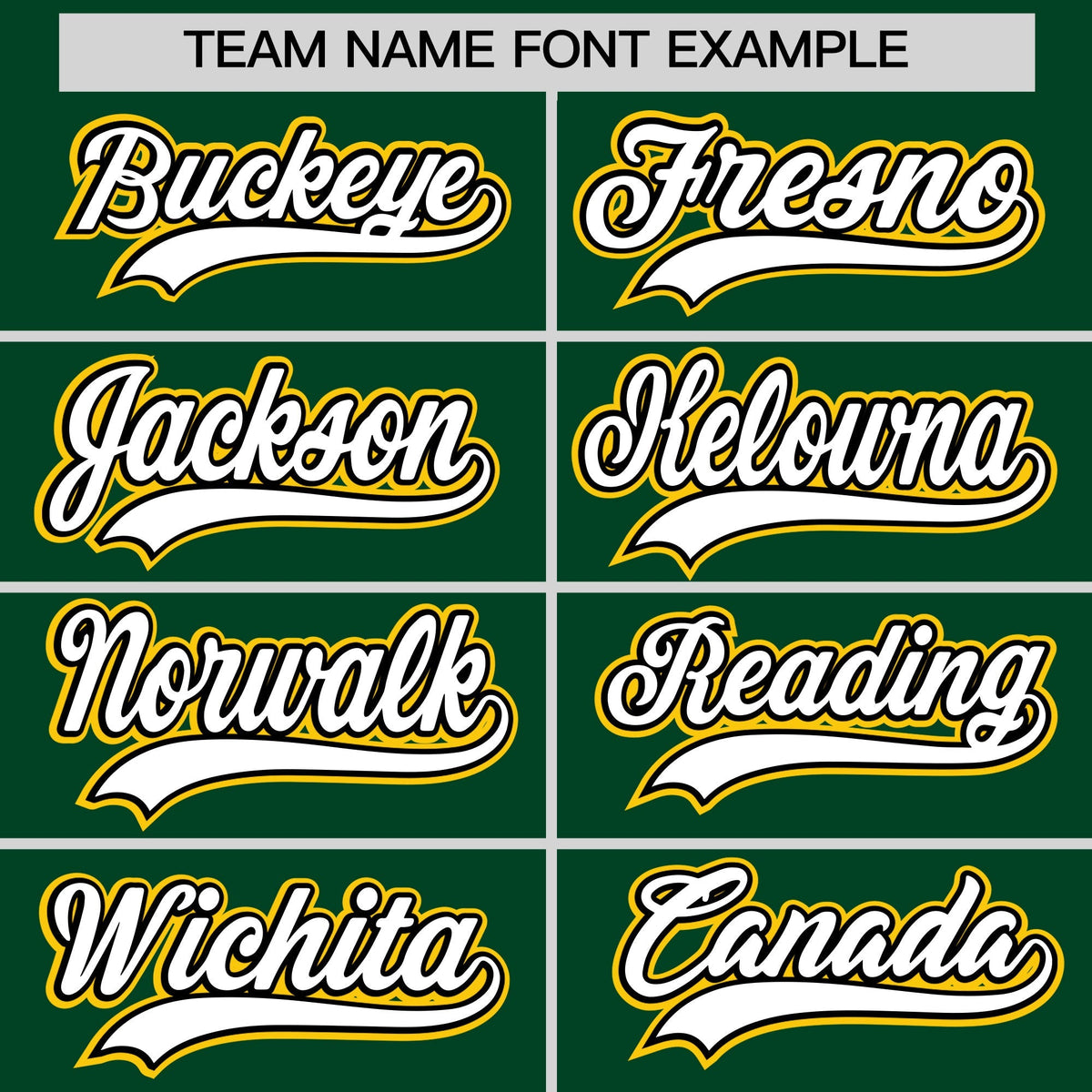 Custom Green Classic Style Stitched Sports Uniform Personalized For Teams Quick Dry Baseball Jersey| KXKSHOP