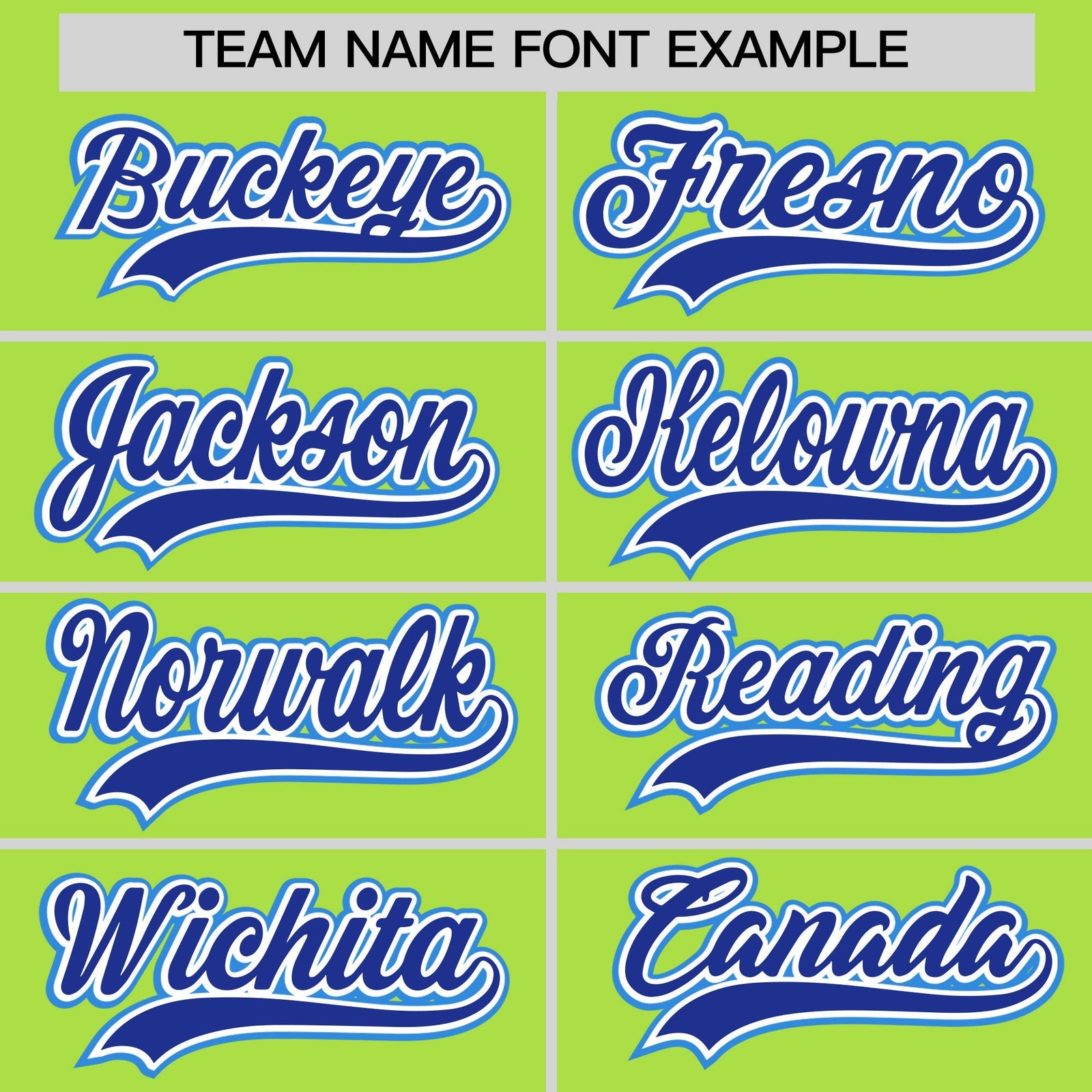 Custom Neon Green Classic Style Stitched Sports Uniform Personalized For Teams Quick Dry Baseball Jersey| KXKSHOP