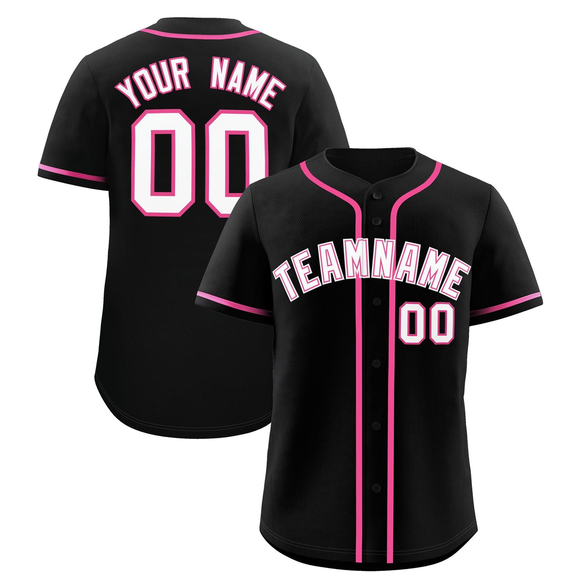Custom Black Classic Style Stitched Sports Uniform Personalized For Teams Quick Dry Baseball Jersey| KXKSHOP