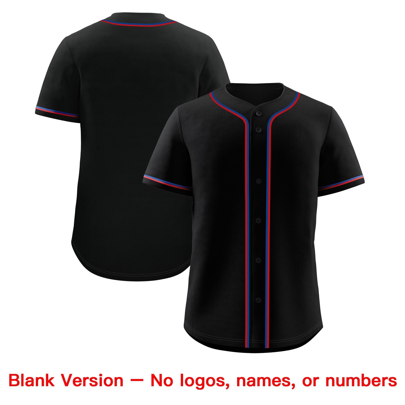 Custom Black Classic Style Stitched Sports Uniform Personalized For Teams Quick Dry Baseball Jersey| KXKSHOP