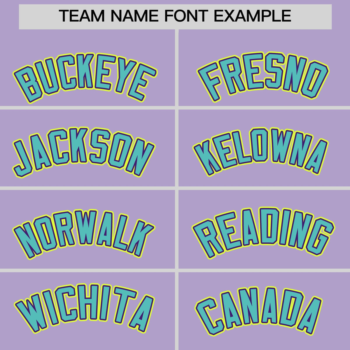 Custom Light Purple Classic Style Stitched Sports Uniform Personalized For Teams Quick Dry Baseball Jersey| KXKSHOP