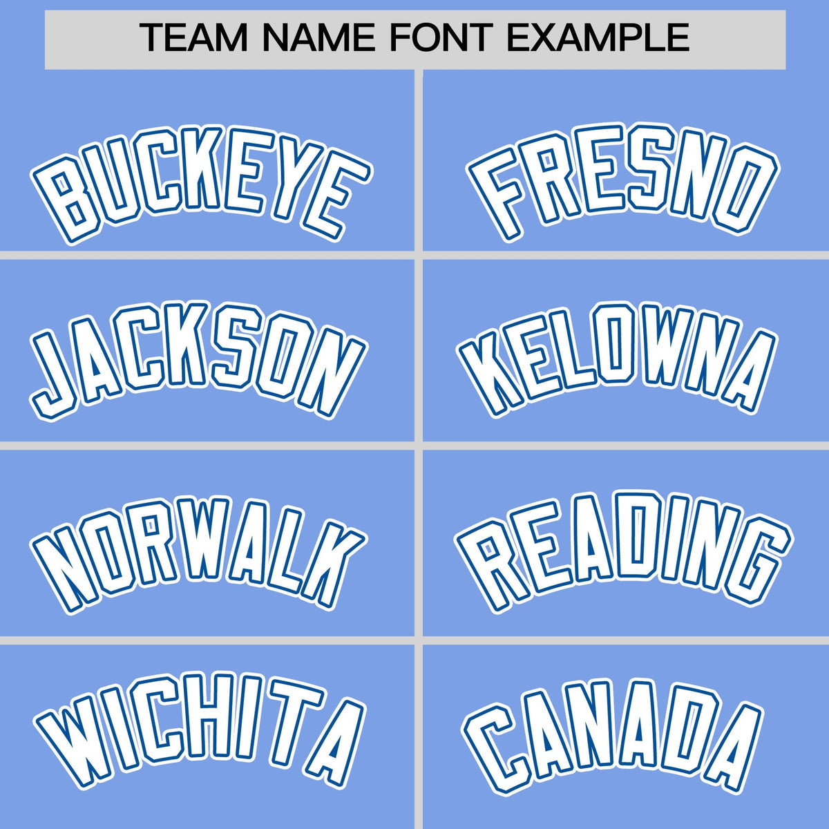 Custom Light Blue Classic Style Stitched Sports Uniform Personalized For Teams Quick Dry Baseball Jersey| KXKSHOP