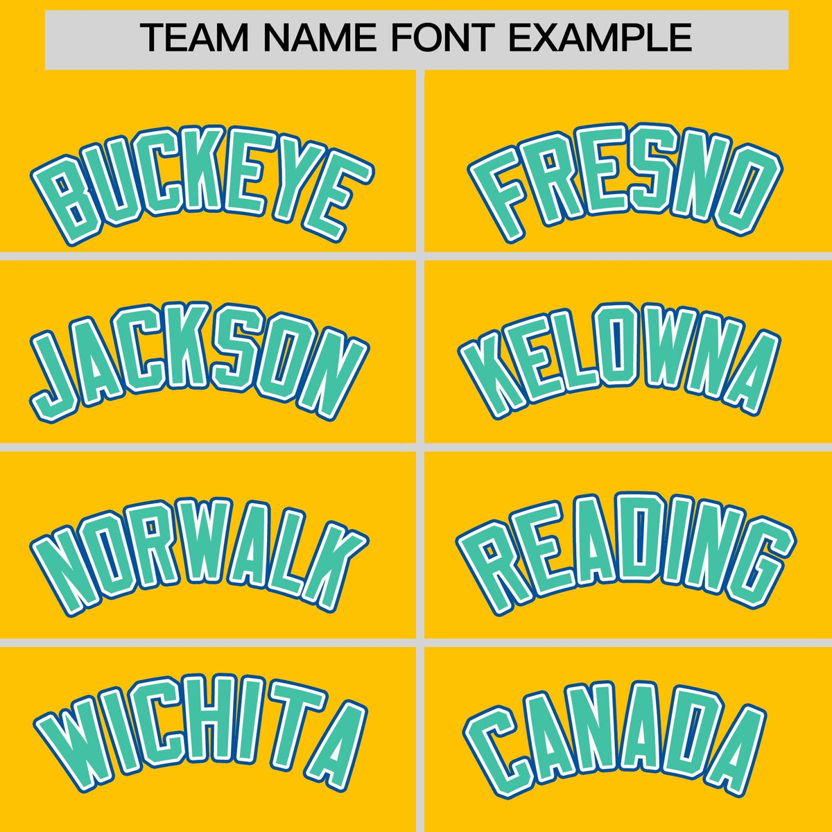 Custom Yellow Classic Style Stitched Sports Uniform Personalized For Teams Quick Dry Baseball Jersey| KXKSHOP
