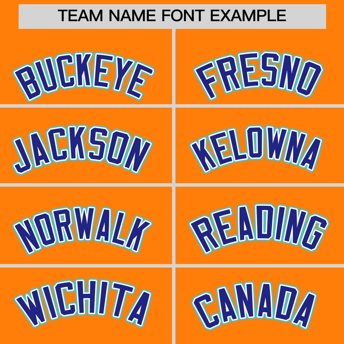Custom Orange Classic Style Stitched Sports Uniform Personalized For Teams Quick Dry Baseball Jersey| KXKSHOP