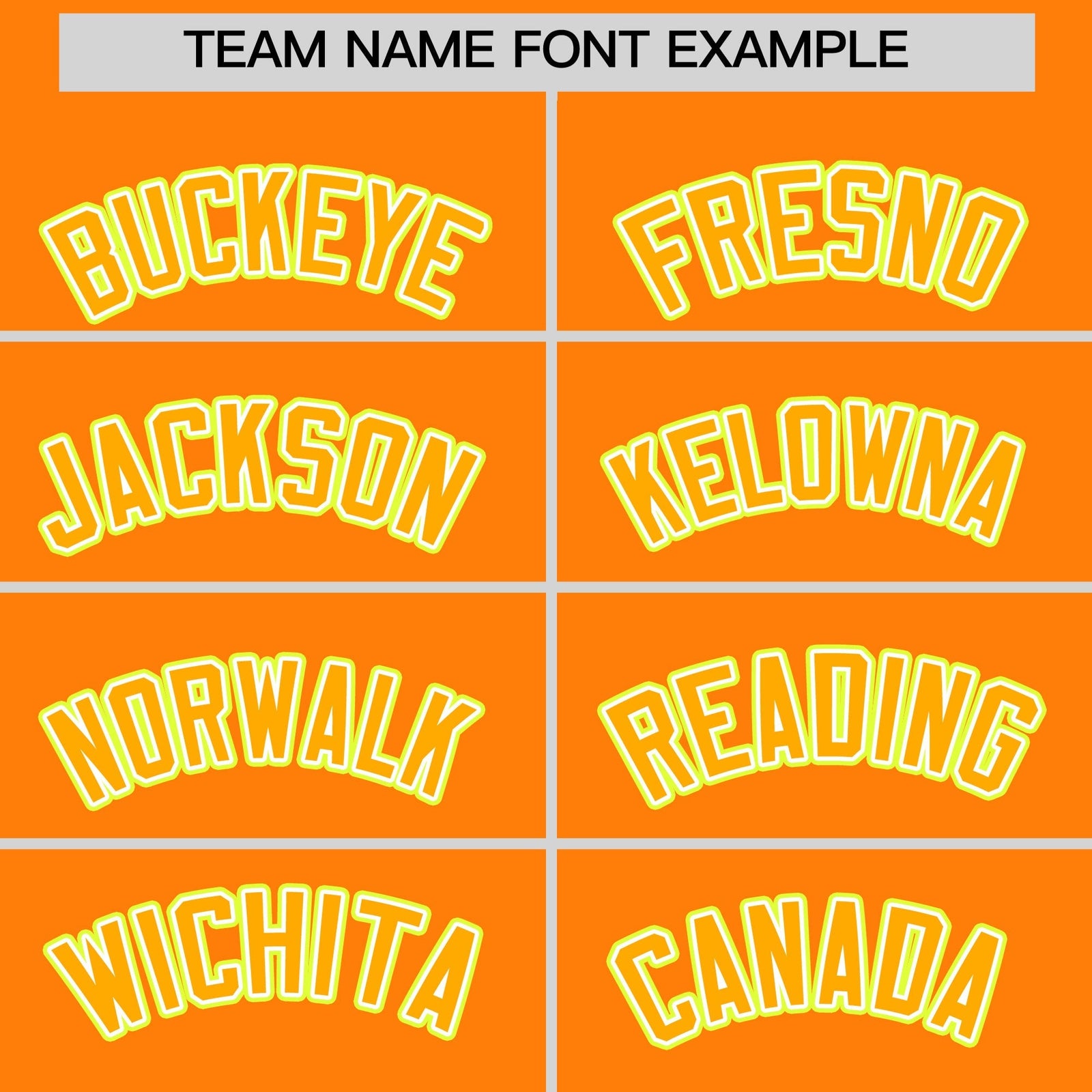 Custom Orange Classic Style Stitched Sports Uniform Personalized For Teams Lightweight Baseball Jersey| KXKSHOP