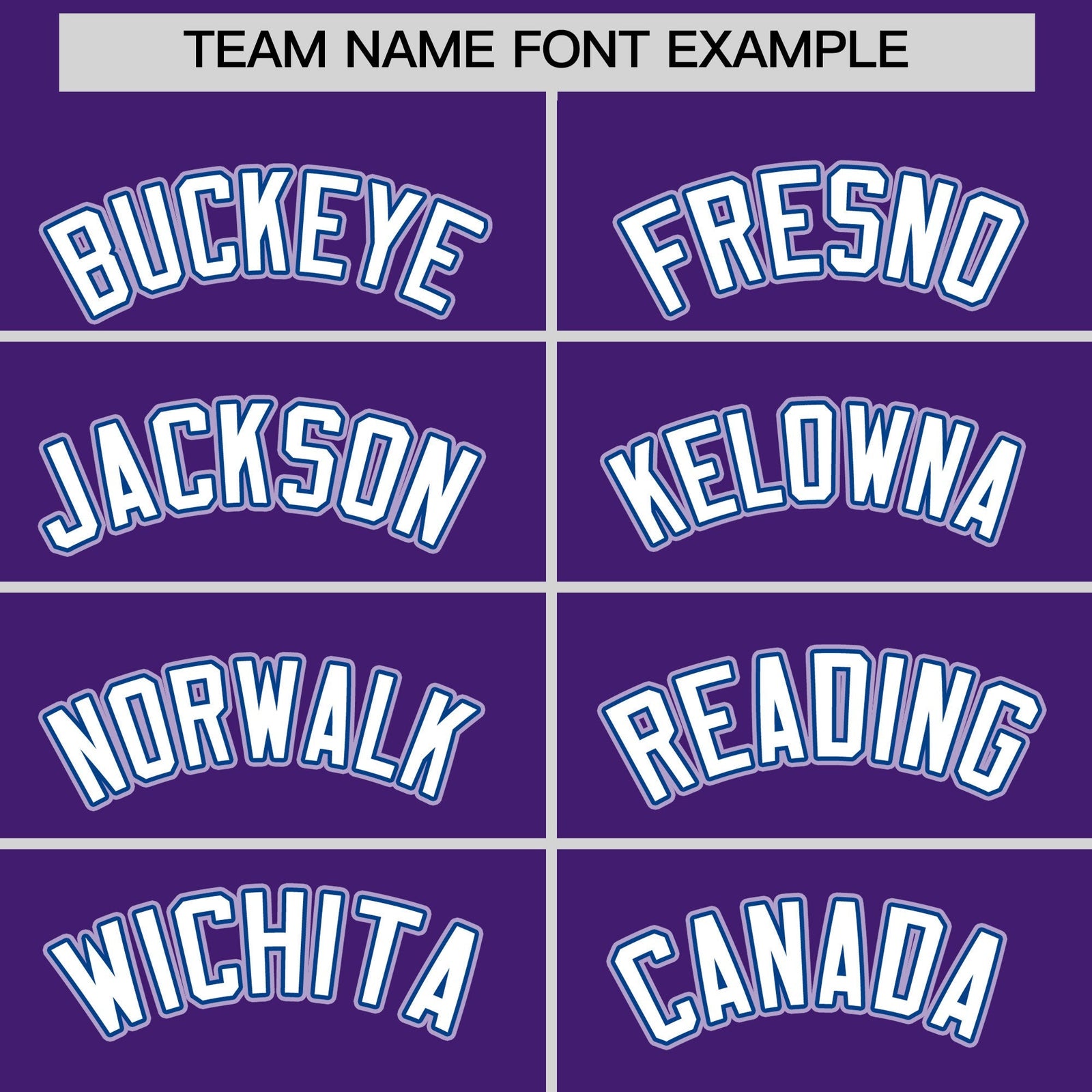 Custom Purple Classic Style Stitched Sports Uniform Personalized For Teams Lightweight Baseball Jersey| KXKSHOP