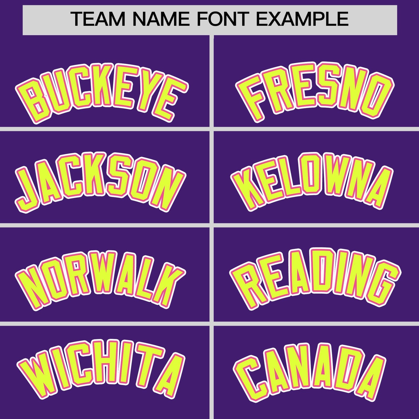 Custom Purple Classic Style Stitched Sports Uniform Personalized For Teams Quick Dry Baseball Jersey| KXKSHOP