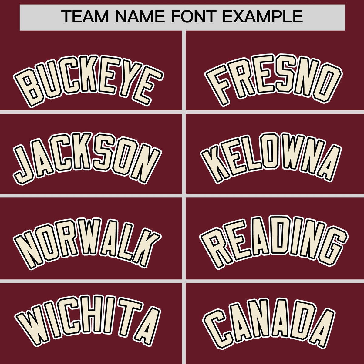 Custom Maroon Classic Style Stitched Sports Uniform Personalized For Teams Quick Dry Baseball Jersey| KXKSHOP