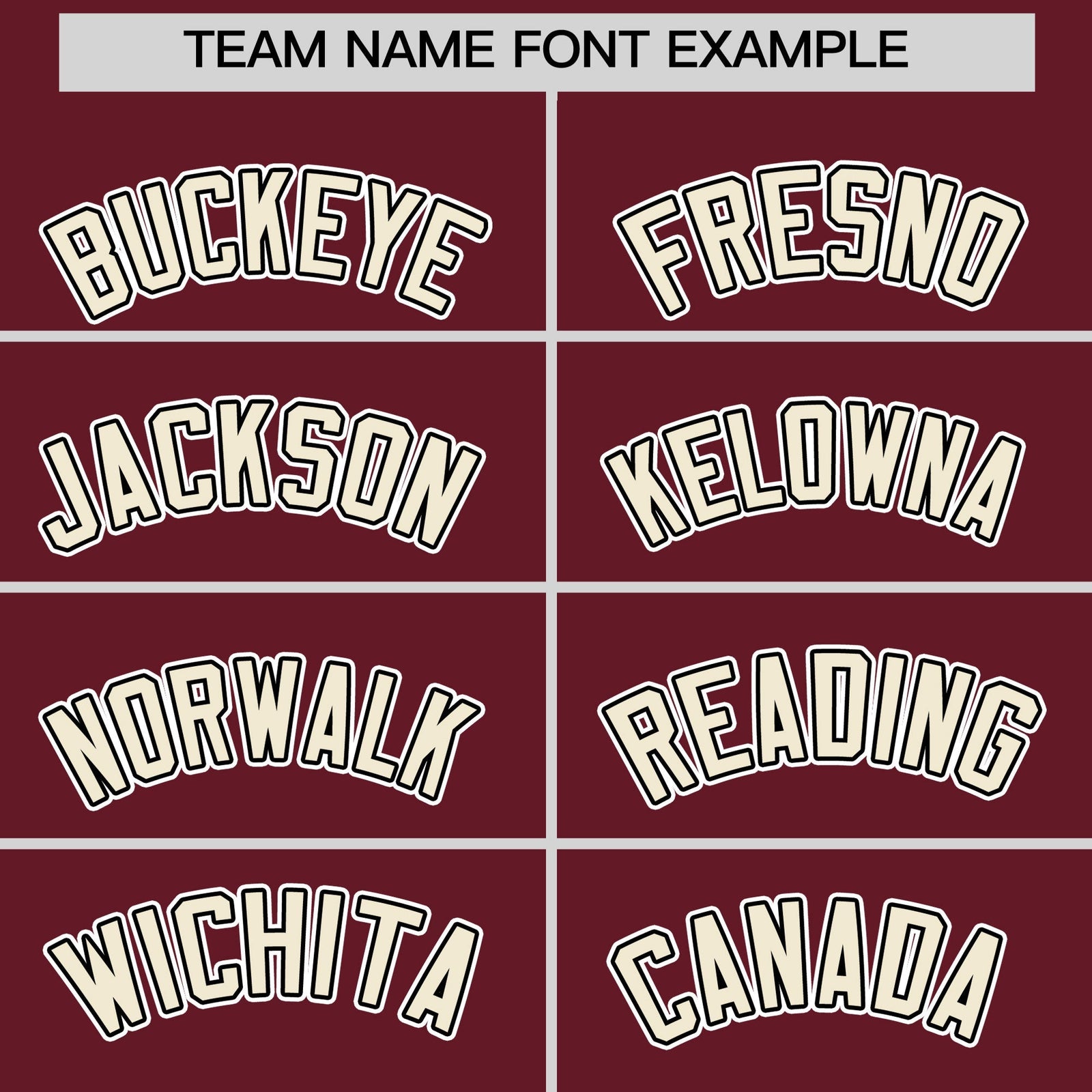 Custom Maroon Classic Style Stitched Sports Uniform Personalized For Teams Quick Dry Baseball Jersey| KXKSHOP