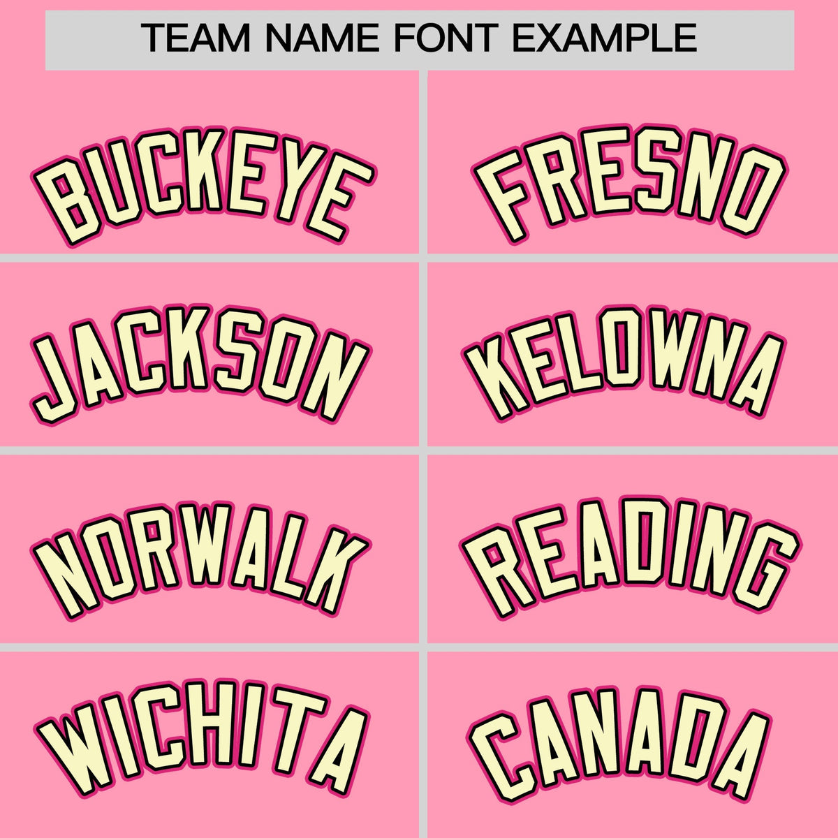 Custom Light Pink Classic Style Stitched Sports Uniform Personalized For Teams Lightweight Baseball Jersey| KXKSHOP