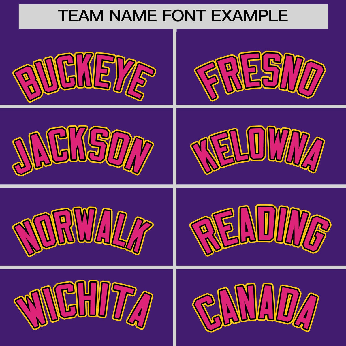 Custom Purple Classic Style Stitched Sports Uniform Personalized For Teams Quick Dry Baseball Jersey| KXKSHOP