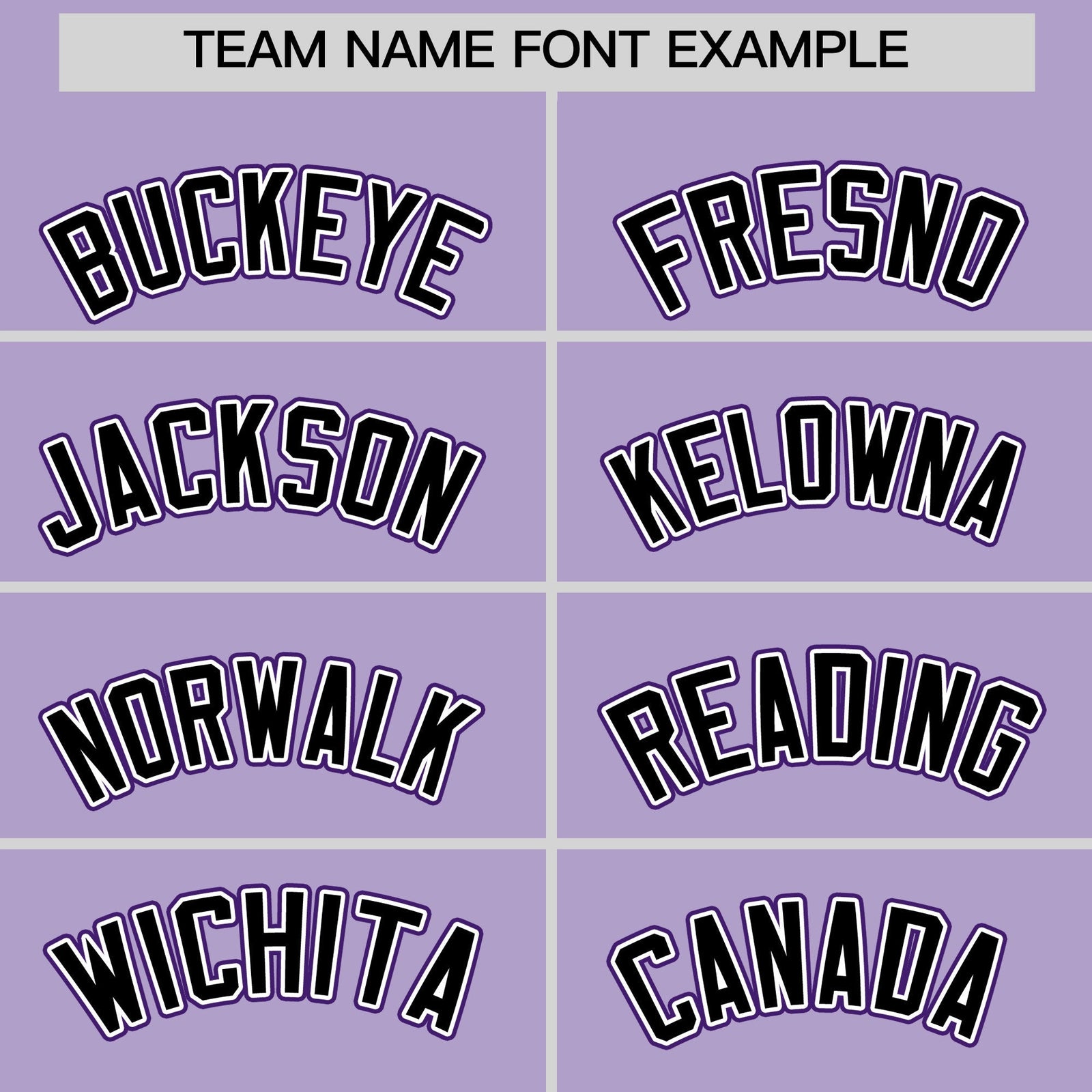 Custom Light Purple Classic Style Stitched Sports Uniform Personalized For Teams Quick Dry Baseball Jersey| KXKSHOP