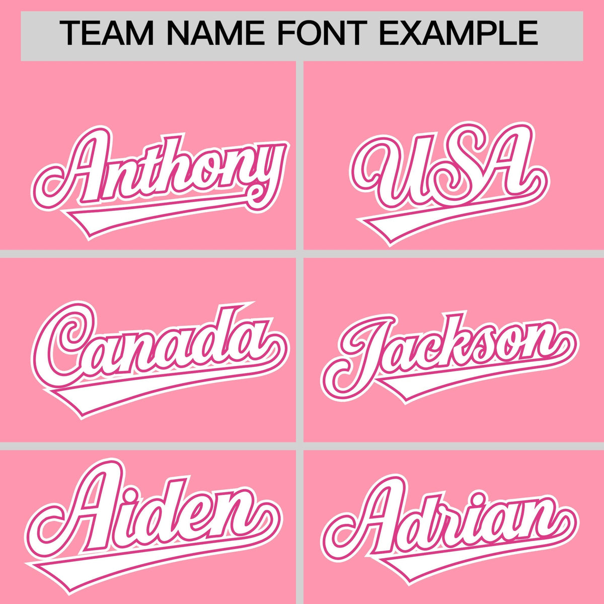 Custom Light Pink Classic Style Stitched Sports Uniform Personalized For Teams Quick Dry Baseball Jersey| KXKSHOP