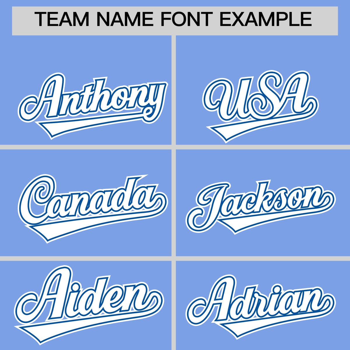 Custom Light Blue Classic Style Stitched Sports Uniform Personalized For Teams Quick Dry Baseball Jersey| KXKSHOP