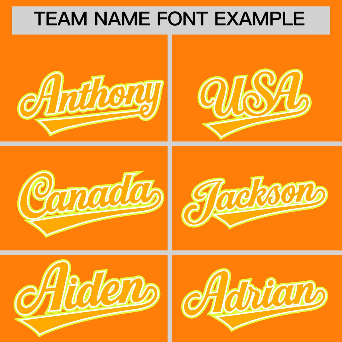 Custom Orange Classic Style Stitched Sports Uniform Personalized For Teams Lightweight Baseball Jersey| KXKSHOP