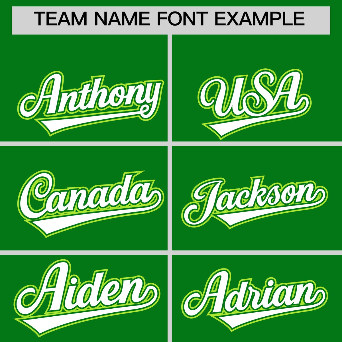 Custom Kelly Green Classic Style Stitched Sports Uniform Personalized For Teams Lightweight Baseball Jersey| KXKSHOP