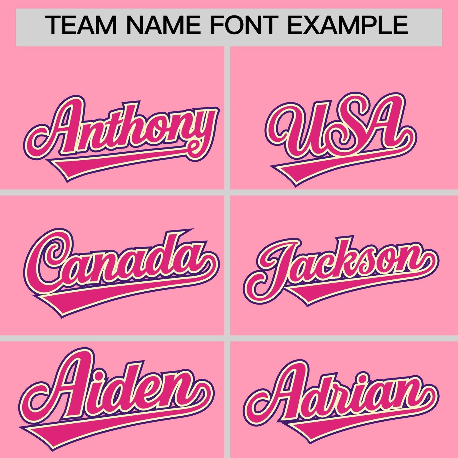 Custom Light Pink Classic Style Stitched Sports Uniform Personalized For Teams Lightweight Baseball Jersey| KXKSHOP