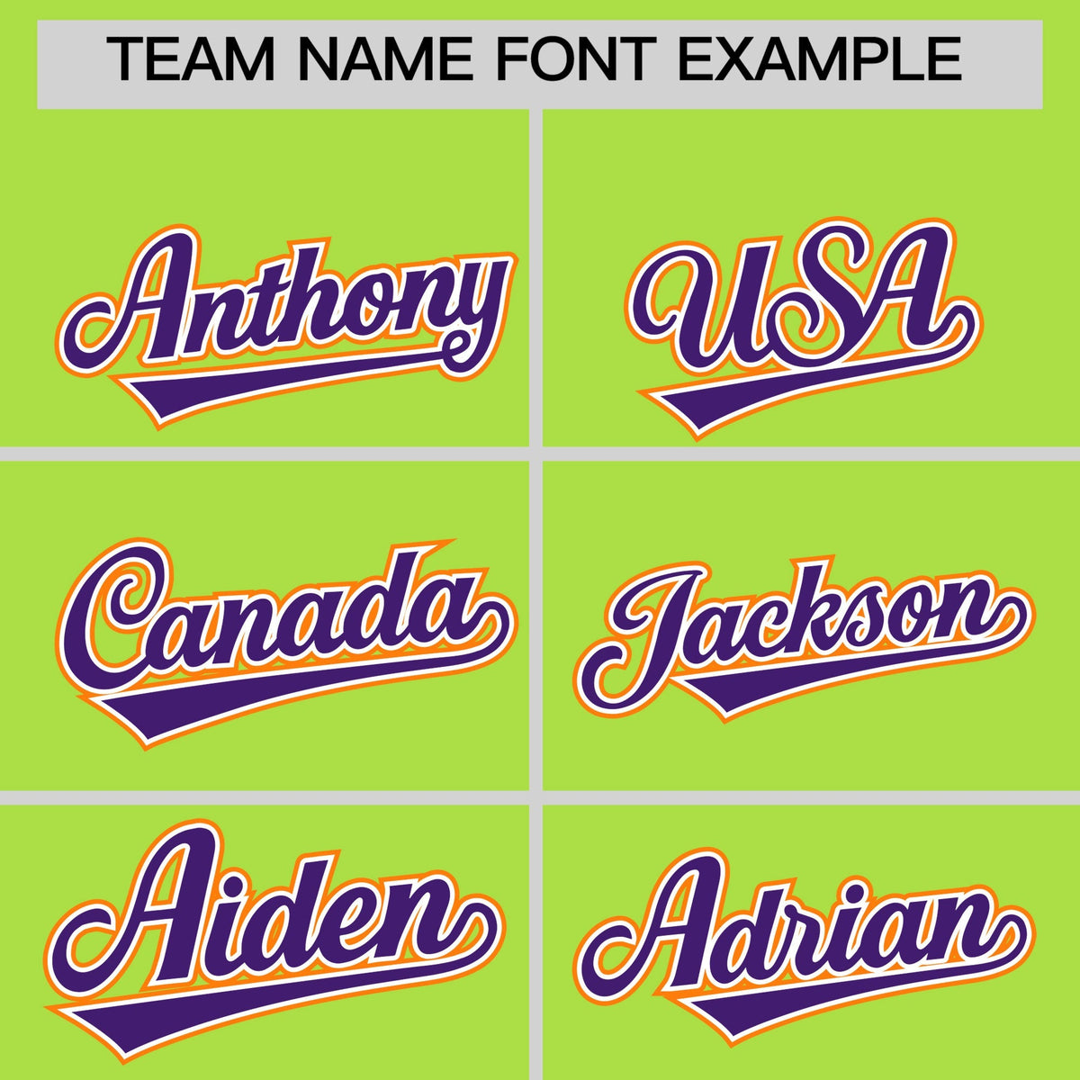 Custom Neon Green Classic Style Stitched Sports Uniform Personalized For Teams Lightweight Baseball Jersey| KXKSHOP