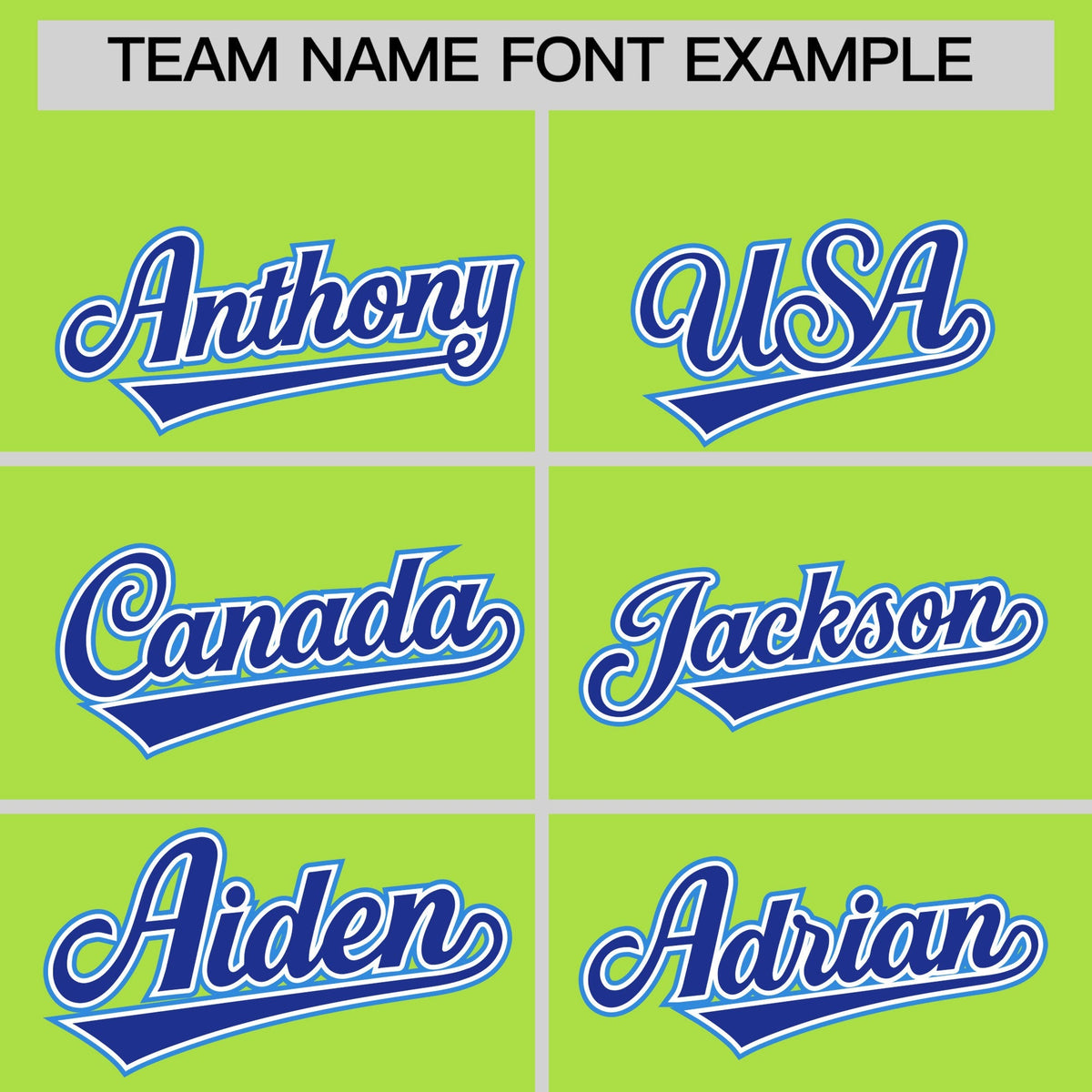 Custom Neon Green Classic Style Stitched Sports Uniform Personalized For Teams Quick Dry Baseball Jersey| KXKSHOP