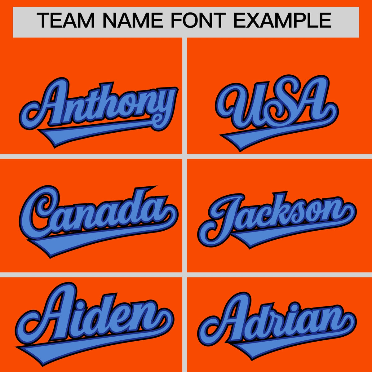 Custom Orange Classic Style Stitched Sports Uniform Personalized For Teams Lightweight Baseball Jersey| KXKSHOP