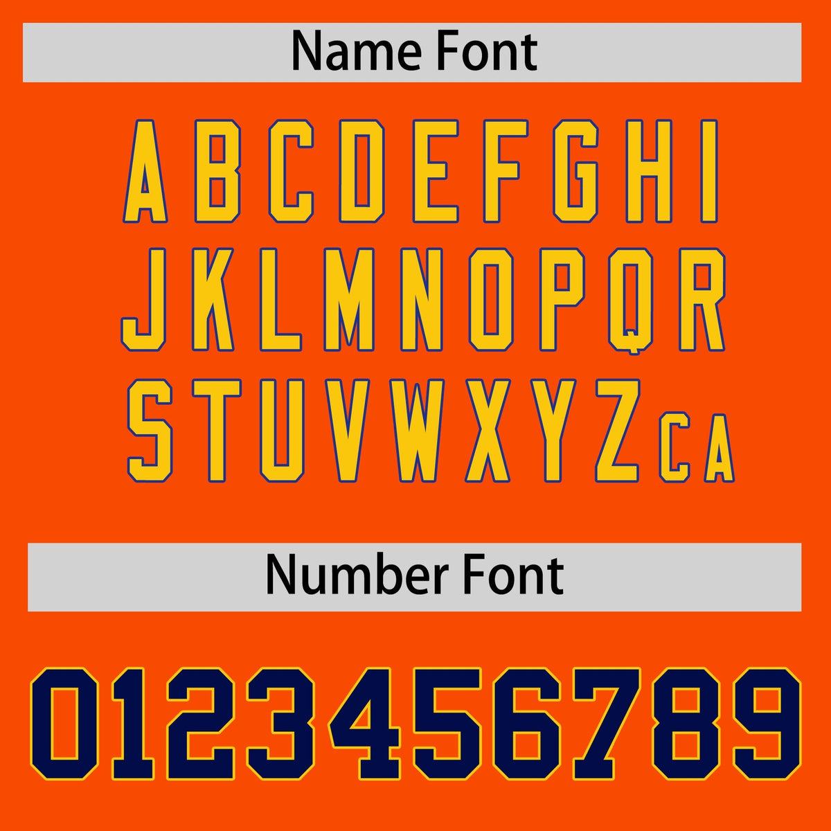 Custom Orange Classic Style Stitched Sports Uniform Personalized For Teams Quick Dry Baseball Jersey| KXKSHOP