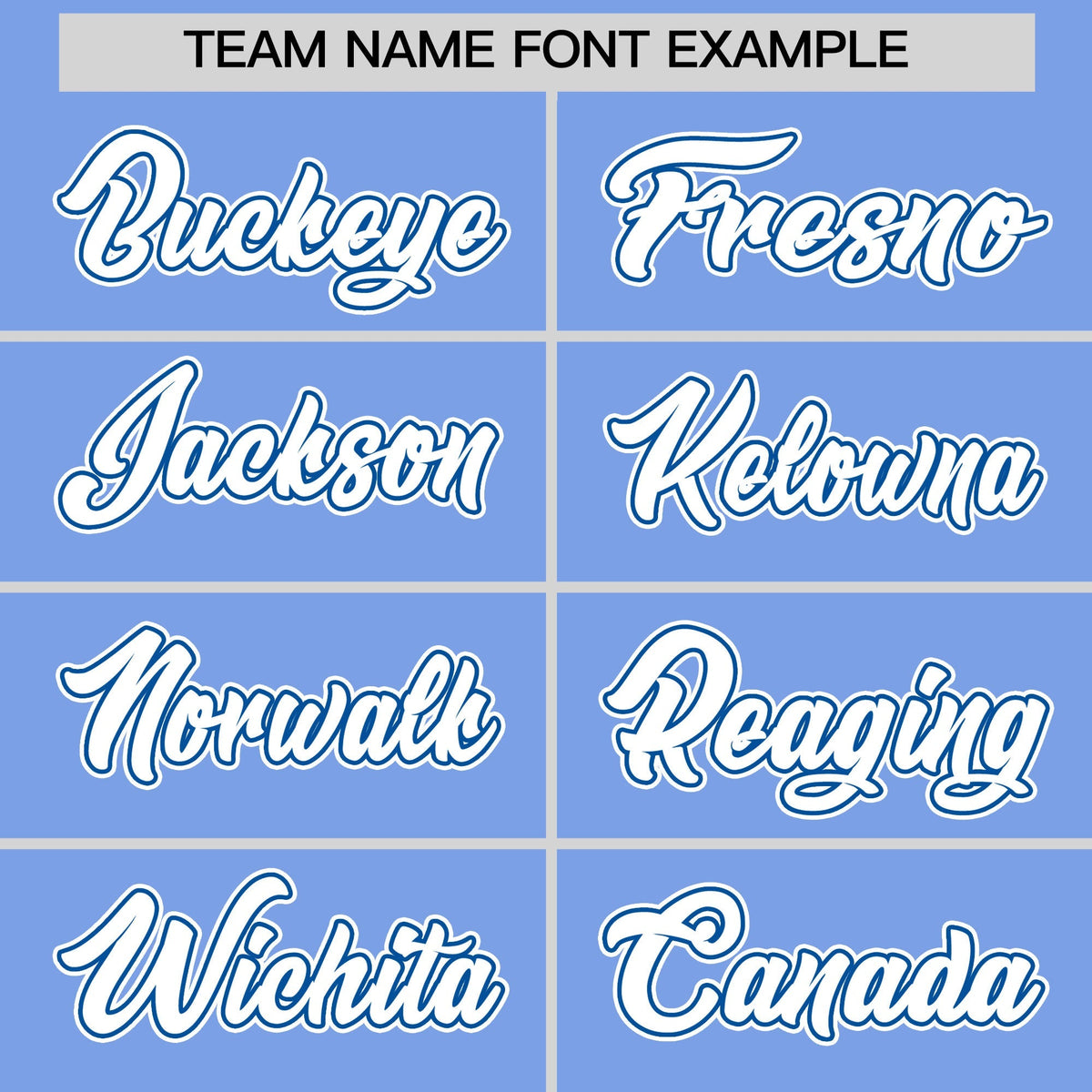 Custom Light Blue Classic Style Stitched Sports Uniform Personalized For Teams Quick Dry Baseball Jersey| KXKSHOP
