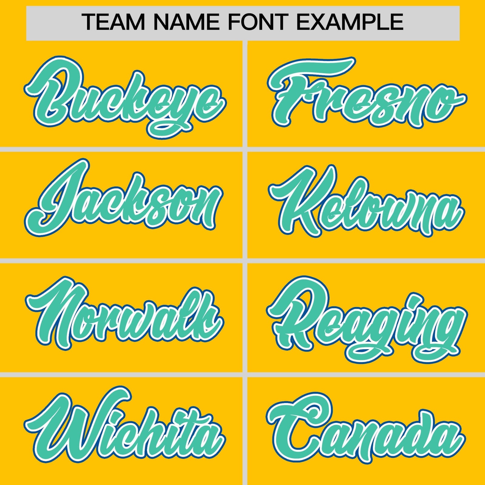 Custom Yellow Classic Style Stitched Sports Uniform Personalized For Teams Quick Dry Baseball Jersey| KXKSHOP