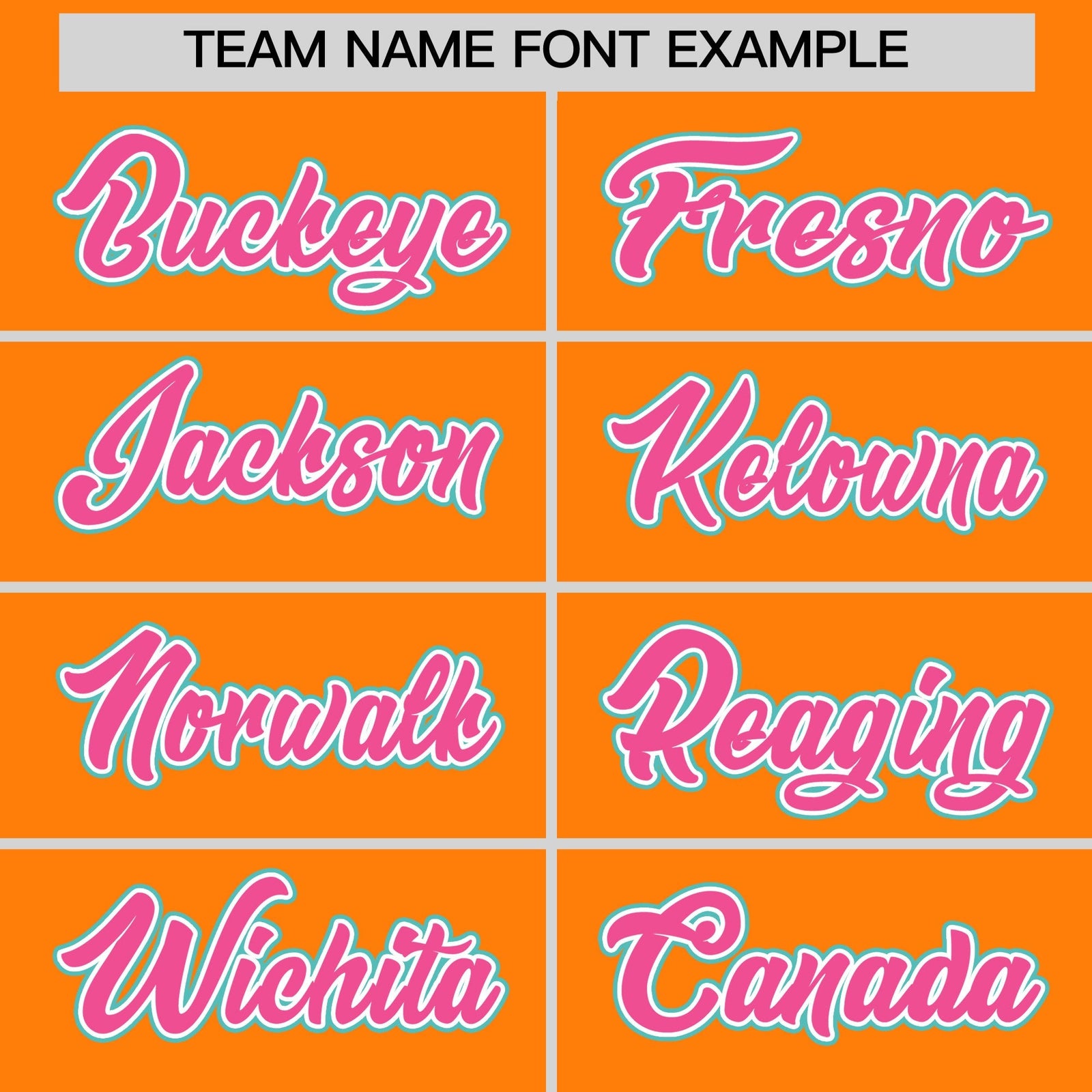 Custom Orange Classic Style Stitched Sports Uniform Personalized For Teams Quick Dry Baseball Jersey| KXKSHOP