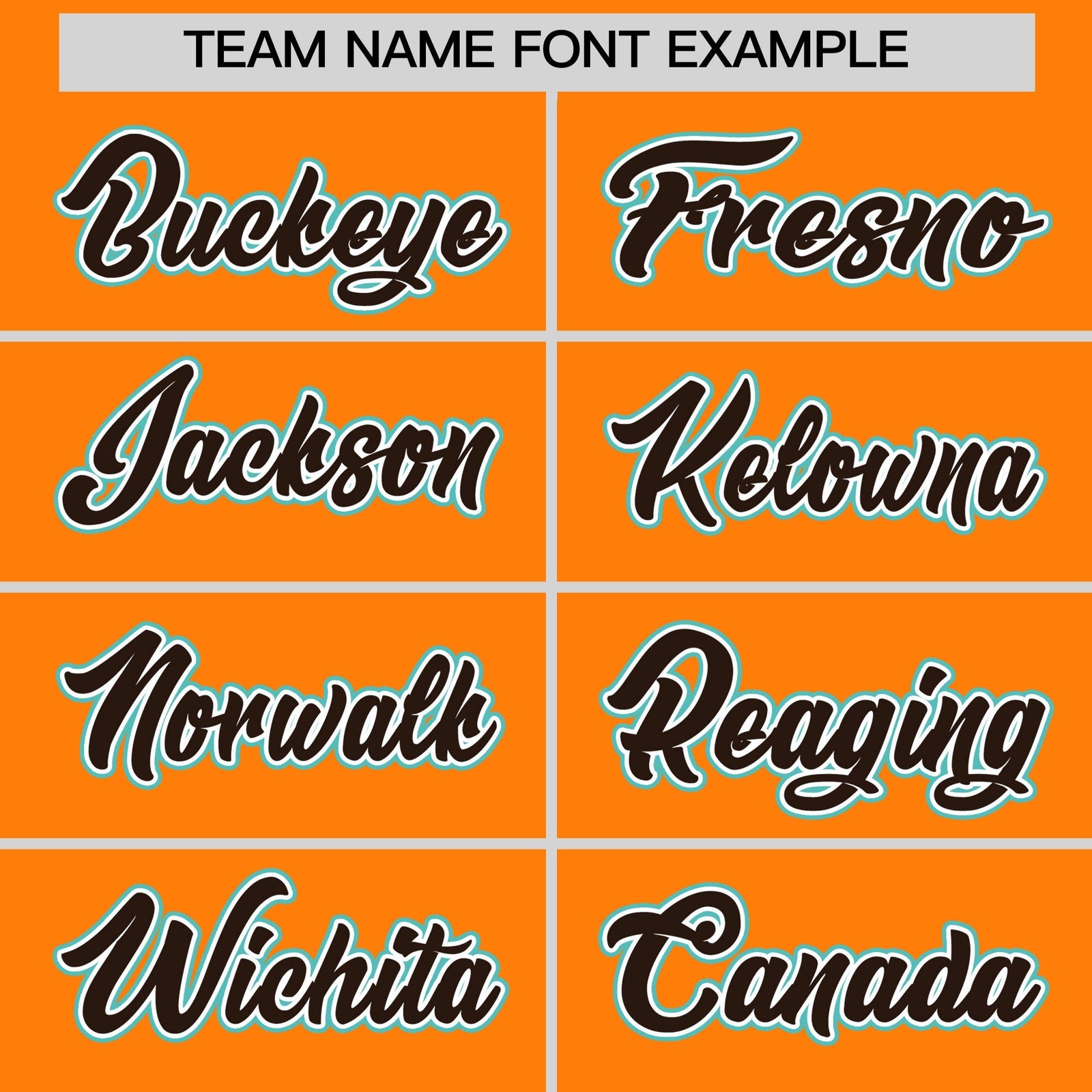 Custom Orange Classic Style Stitched Sports Uniform Personalized For Teams Lightweight Baseball Jersey| KXKSHOP