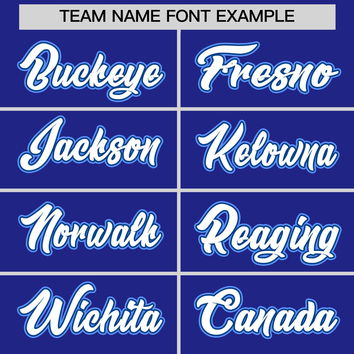 Custom Royal Classic Style Stitched Sports Uniform Personalized For Teams Quick Dry Baseball Jersey| KXKSHOP