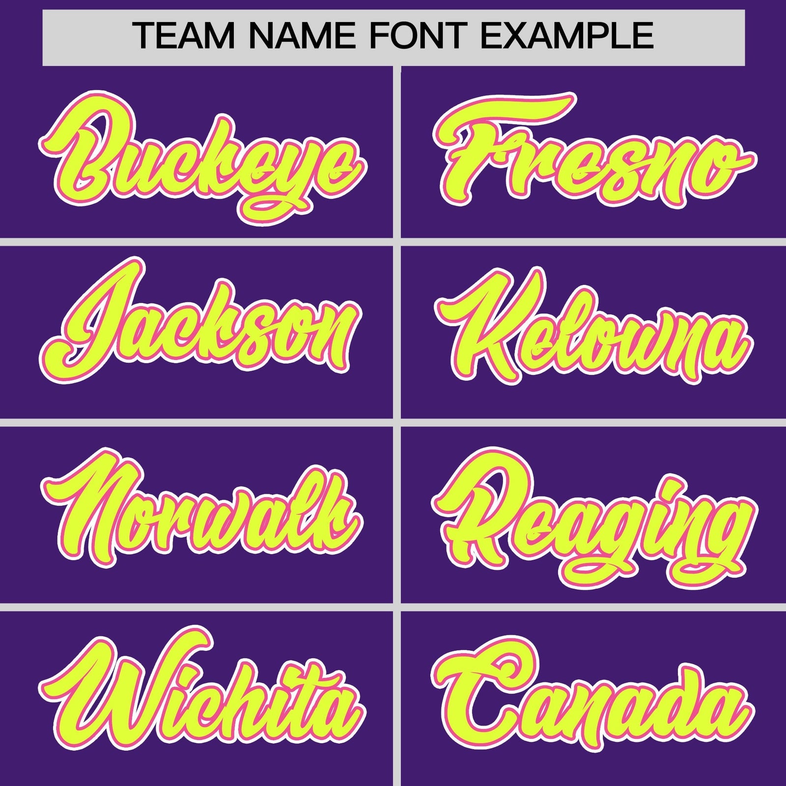 Custom Purple Classic Style Stitched Sports Uniform Personalized For Teams Quick Dry Baseball Jersey| KXKSHOP