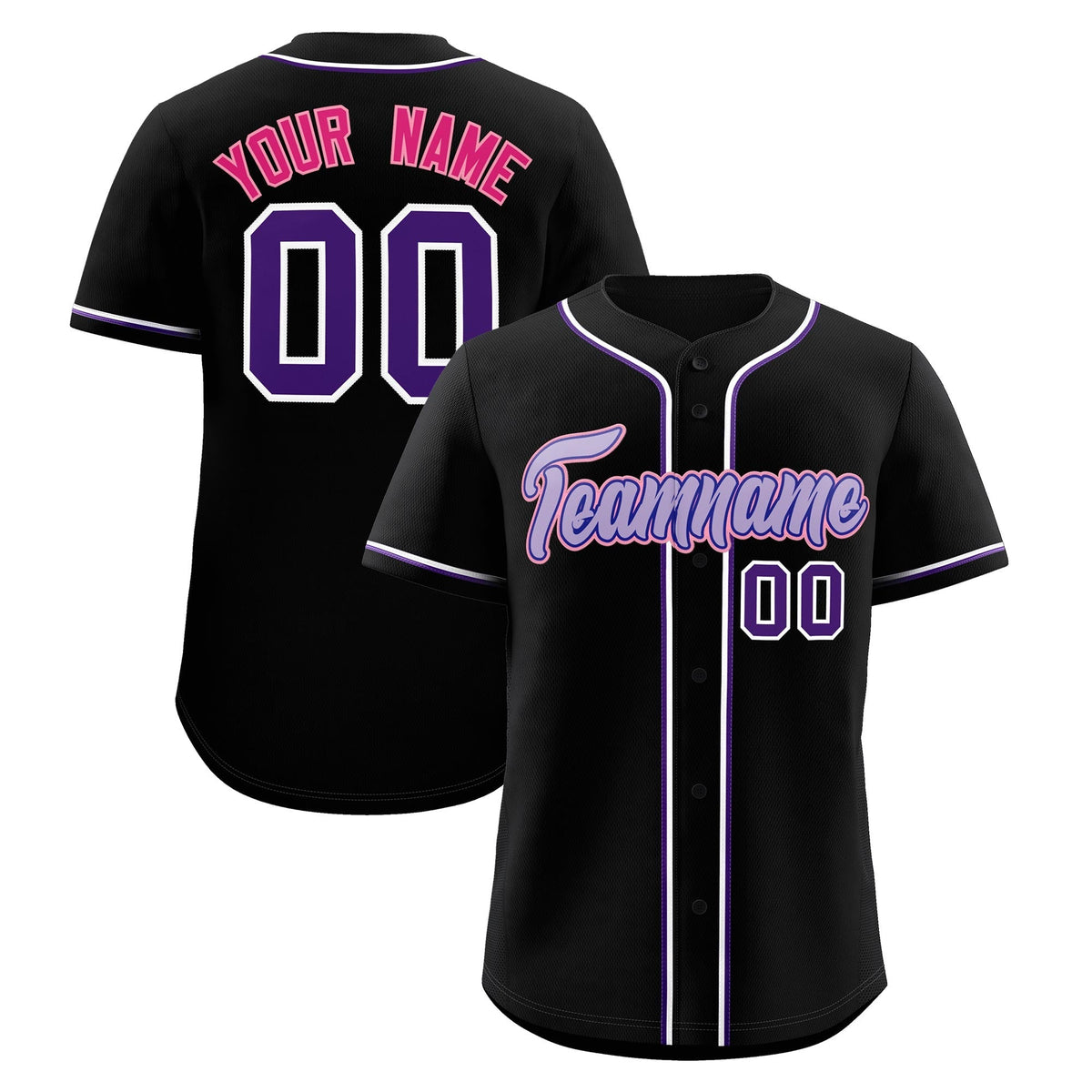 Custom Black Classic Style Stitched Sports Uniform Personalized For Teams Quick Dry Baseball Jersey| KXKSHOP