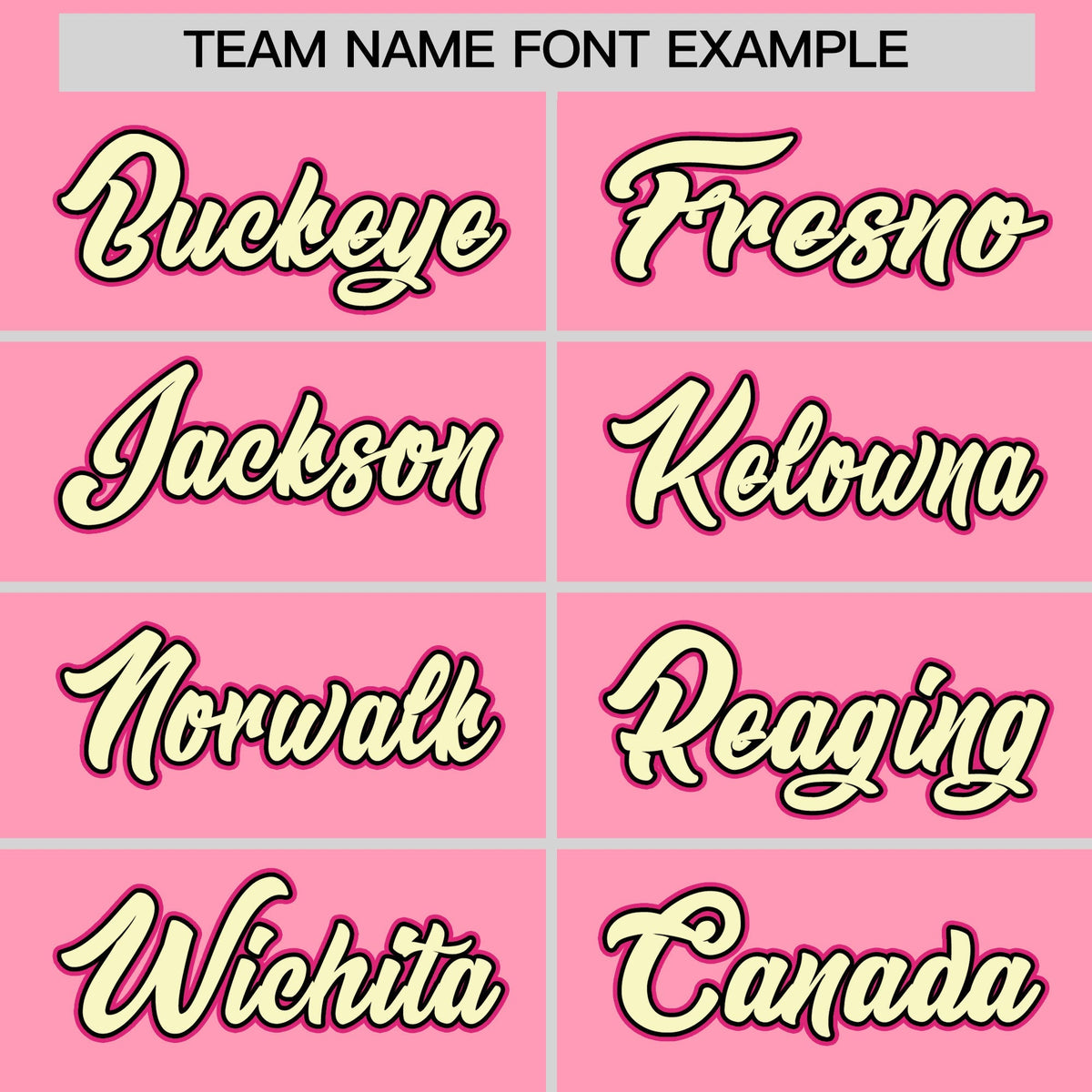 Custom Light Pink Classic Style Stitched Sports Uniform Personalized For Teams Lightweight Baseball Jersey| KXKSHOP
