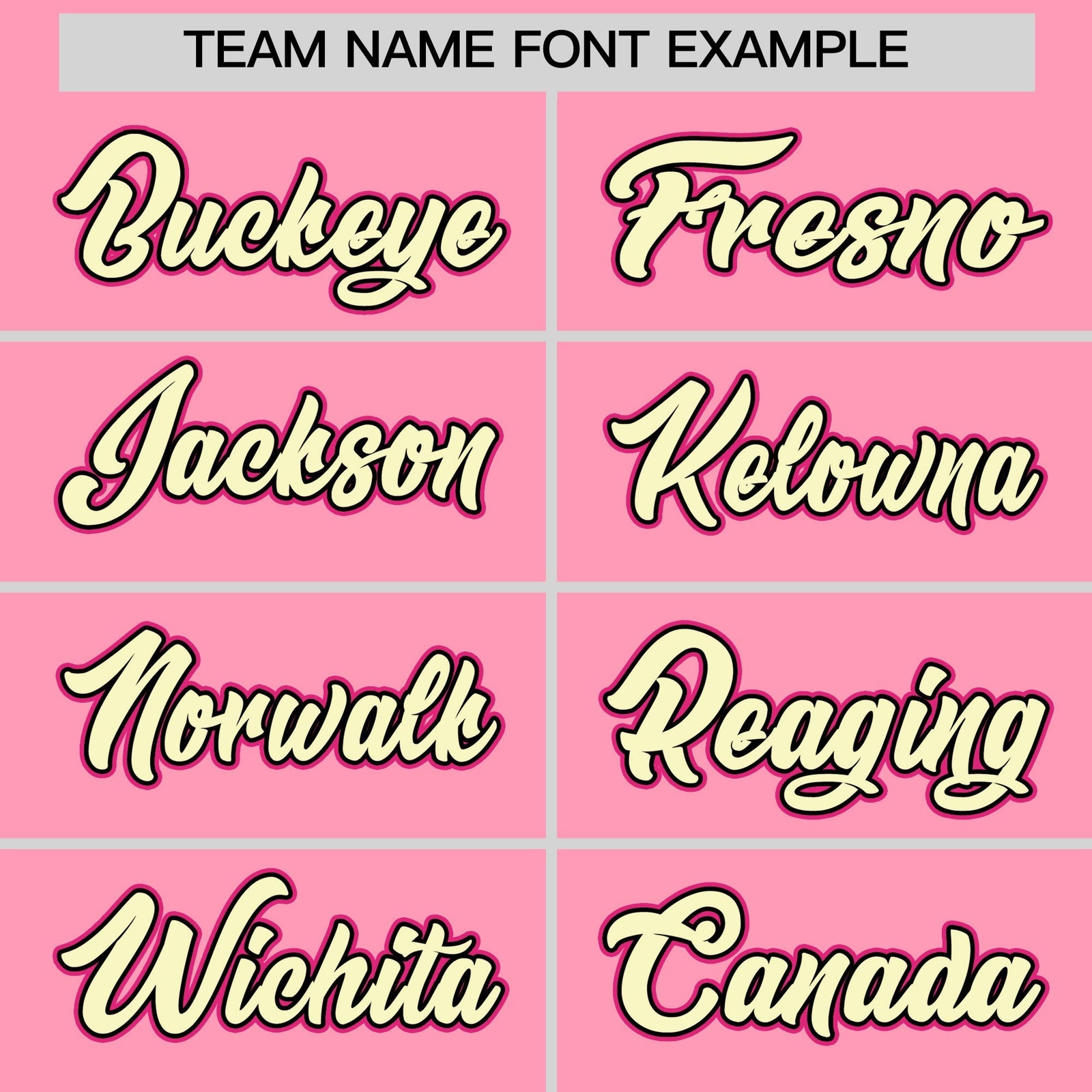 Custom Light Pink Classic Style Stitched Sports Uniform Personalized For Teams Lightweight Baseball Jersey| KXKSHOP