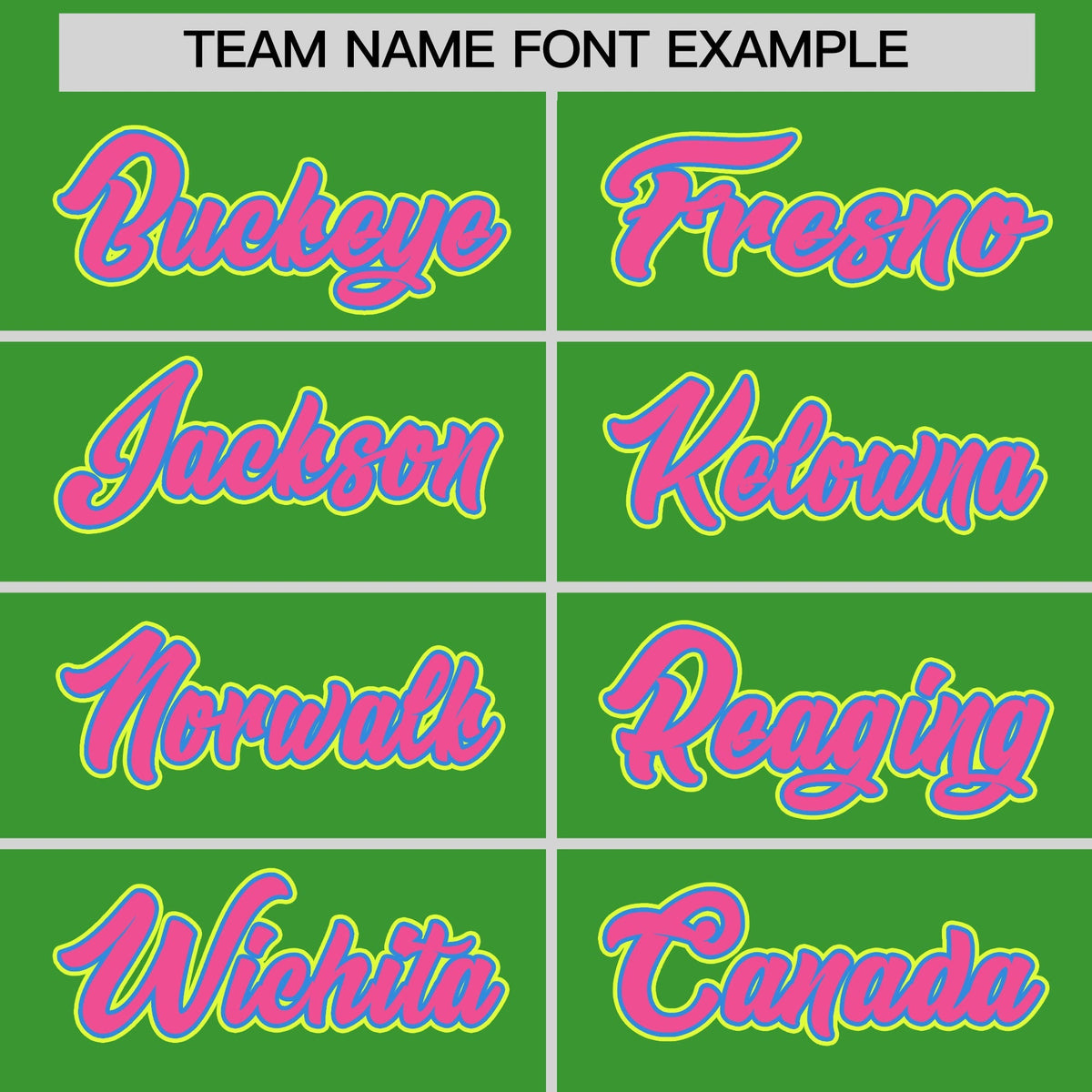 Custom Light Green Classic Style Stitched Sports Uniform Personalized For Teams Quick Dry Baseball Jersey| KXKSHOP