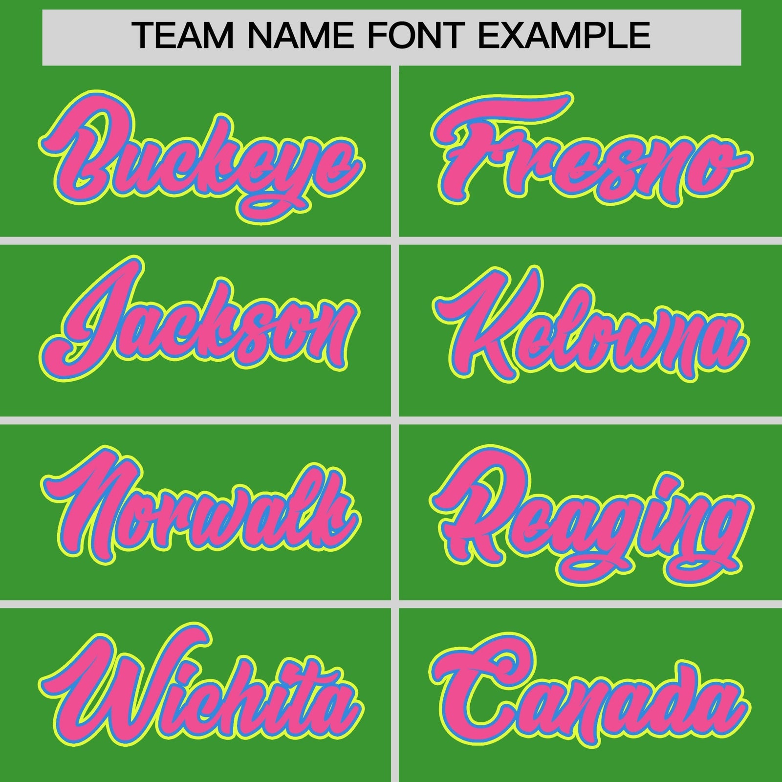 Custom Light Green Classic Style Stitched Sports Uniform Personalized For Teams Quick Dry Baseball Jersey| KXKSHOP