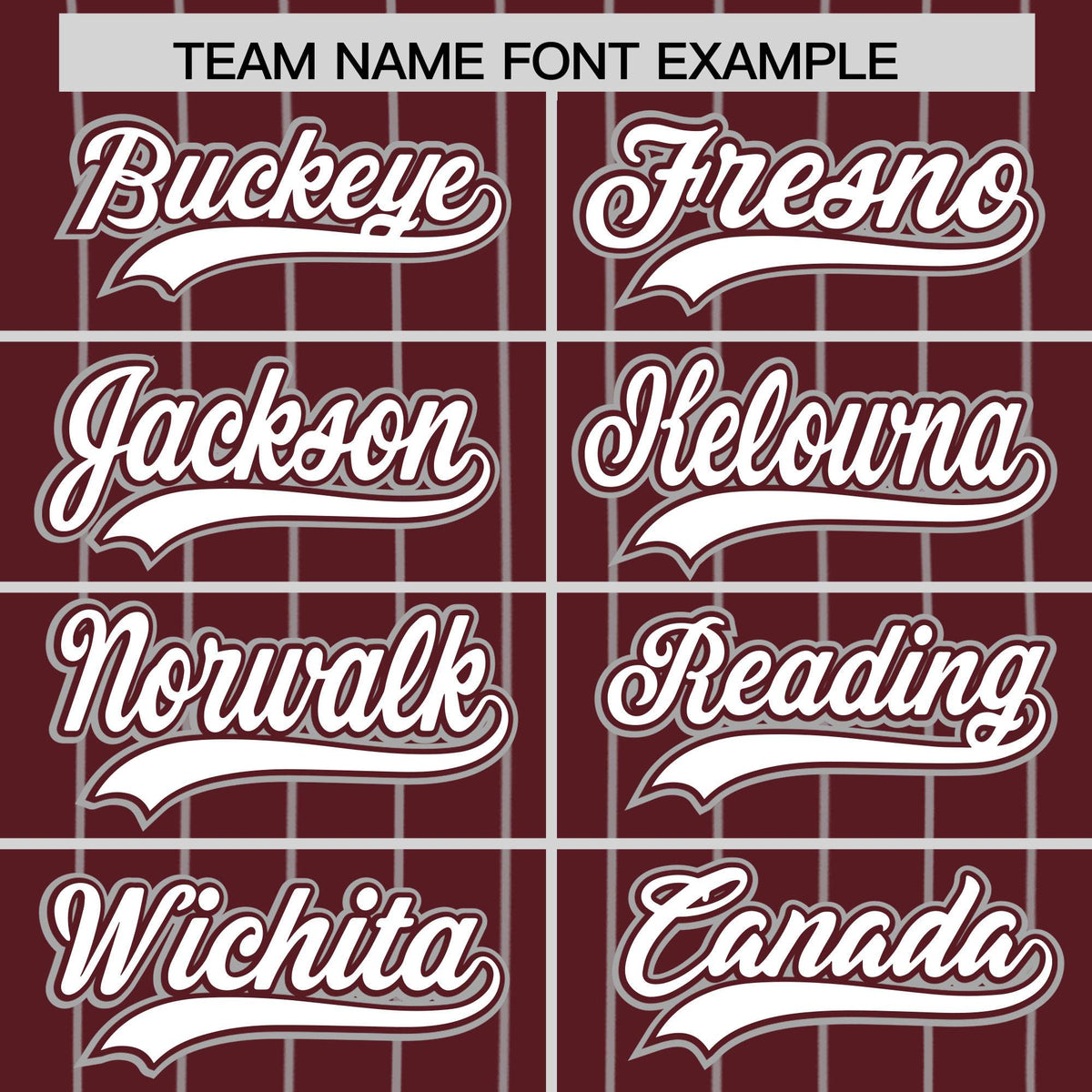 Custom Burgundy Gray Stripe Fashion Authentic Baseball Jersey