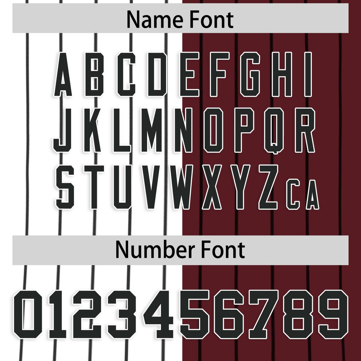 Custom White Burgundy Two Tone Striped Fashion Authentic Baseball Jersey