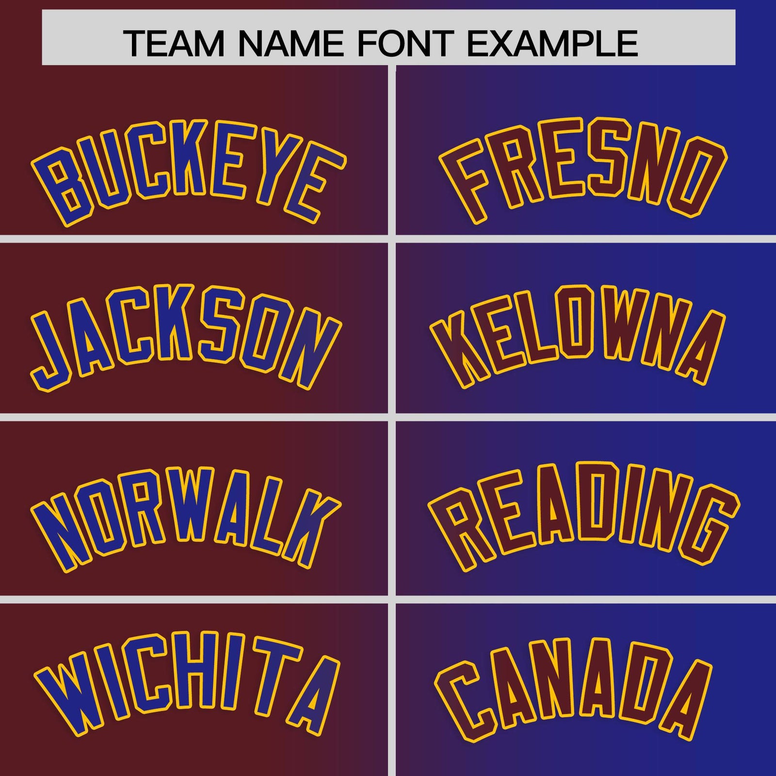 Custom Burgundy Royal Two Tone Gradient Fashion Authentic Baseball Jersey