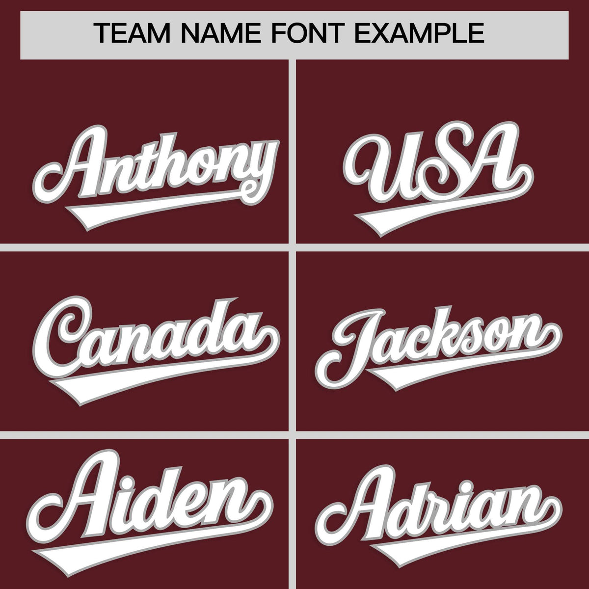 Custom Burgundy Classic Style Authentic Baseball Jersey