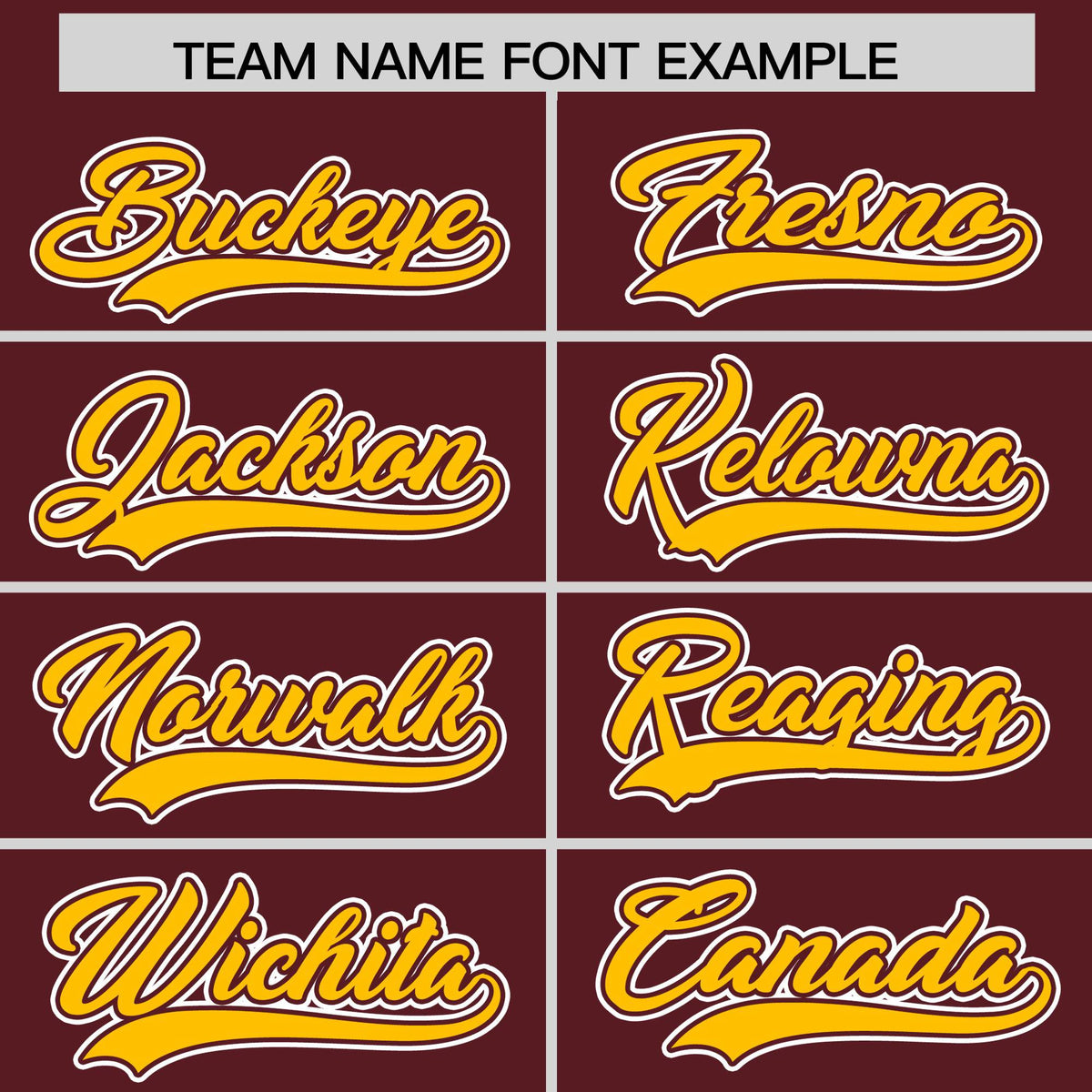 Custom Yellow Burgundy Two Tone Gradient Fashion Authentic Baseball Jersey