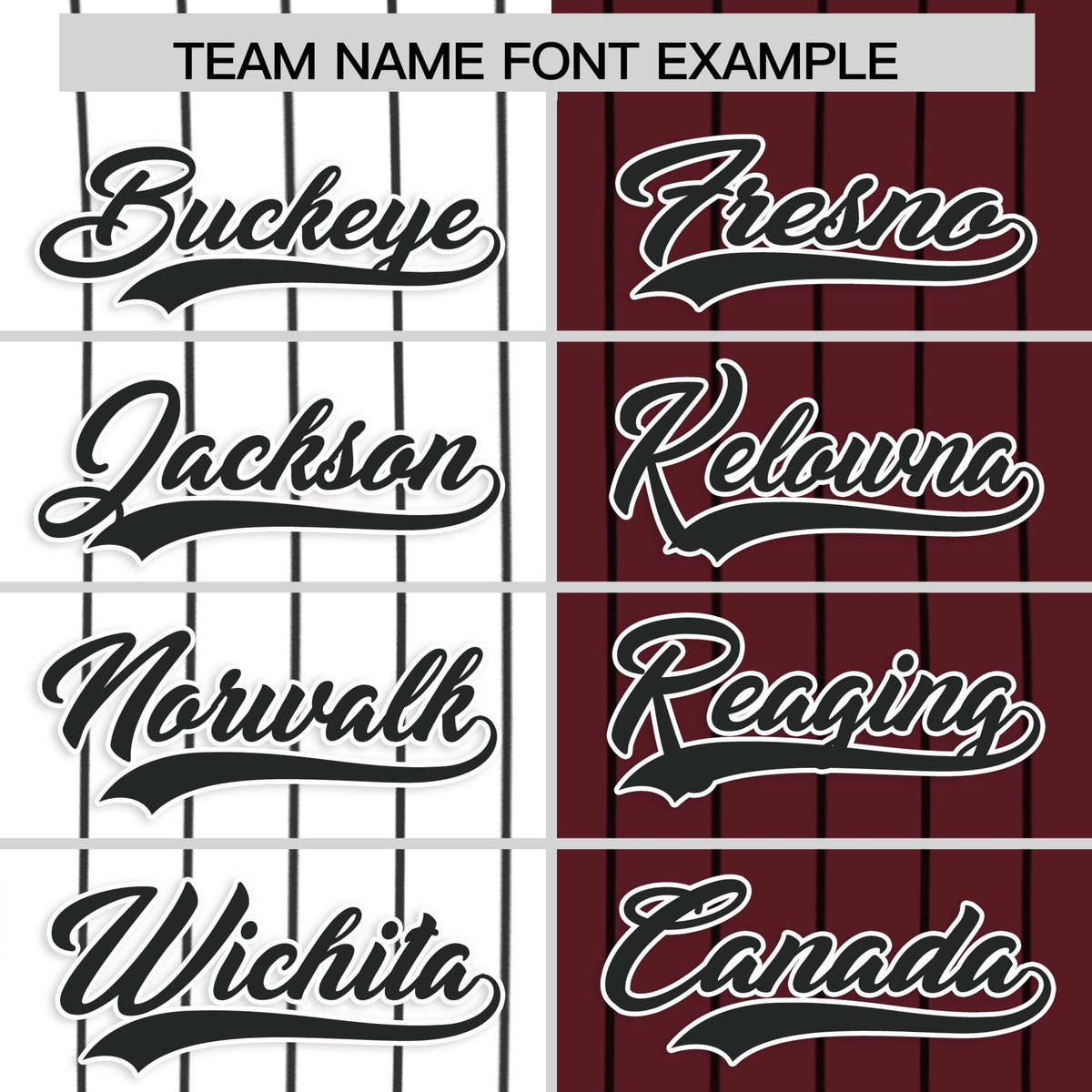 Custom White Burgundy Two Tone Striped Fashion Authentic Baseball Jersey