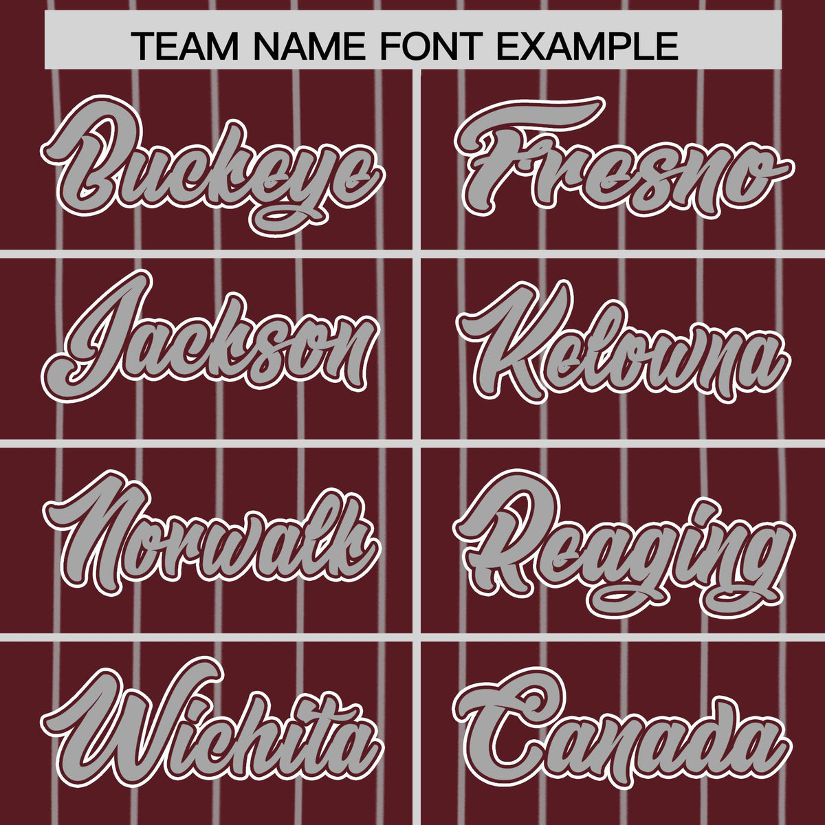 Custom Burgundy Gray Stripe Fashion Authentic Baseball Jersey