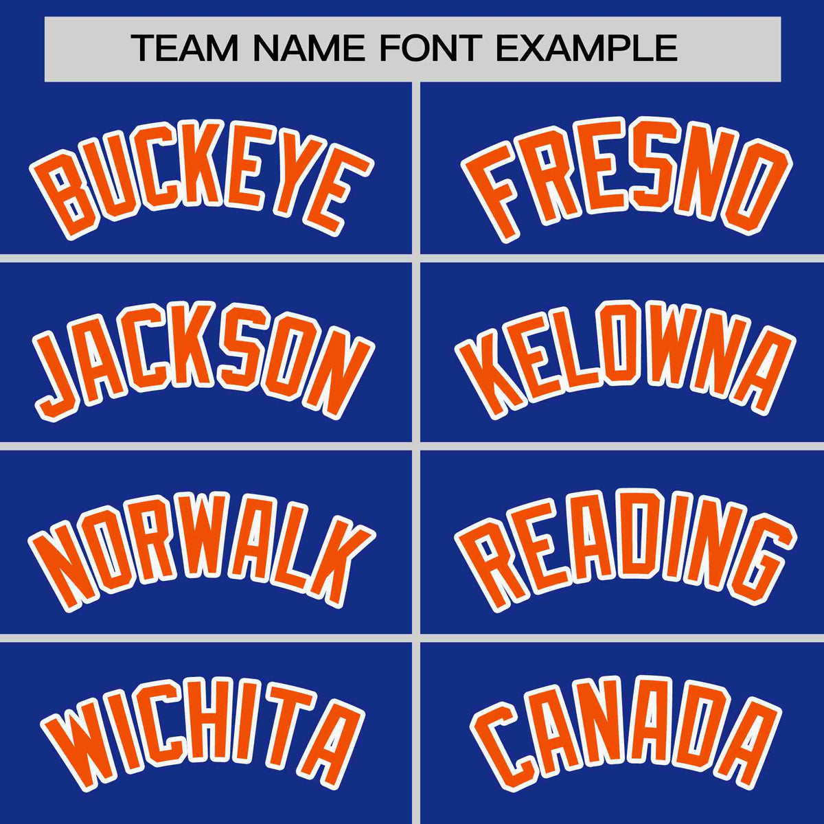 Custom Royal Orange Thorns Ribbed Classic Style Authentic Baseball Jersey
