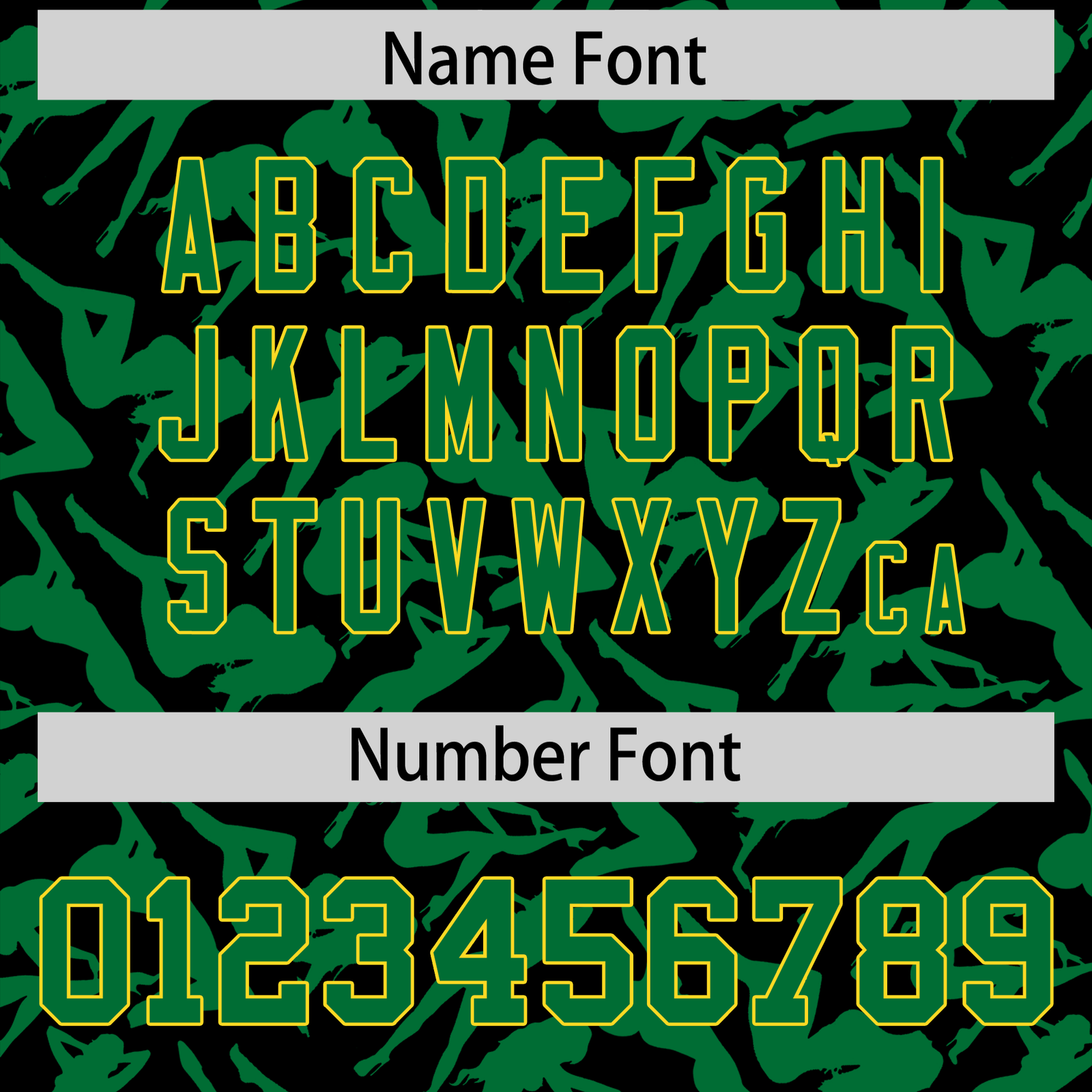 Custom Black Kelly Green Playboy Graffiti Pattern Authentic Baseball Jersey