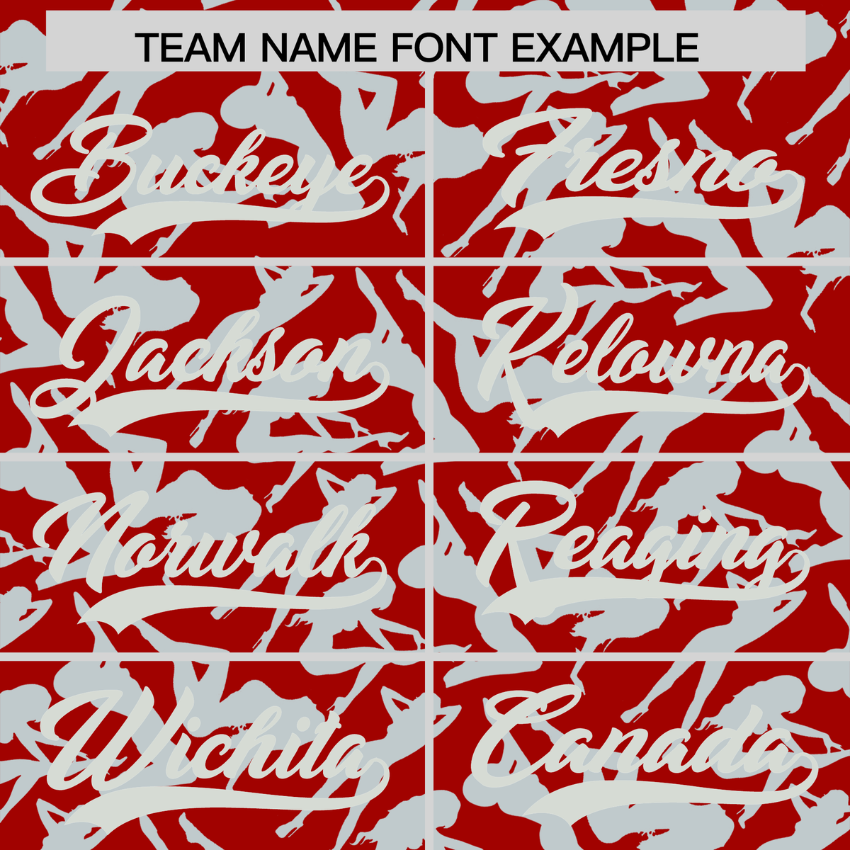 Custom Red Silver Playboy Graffiti Pattern Authentic Baseball Jersey