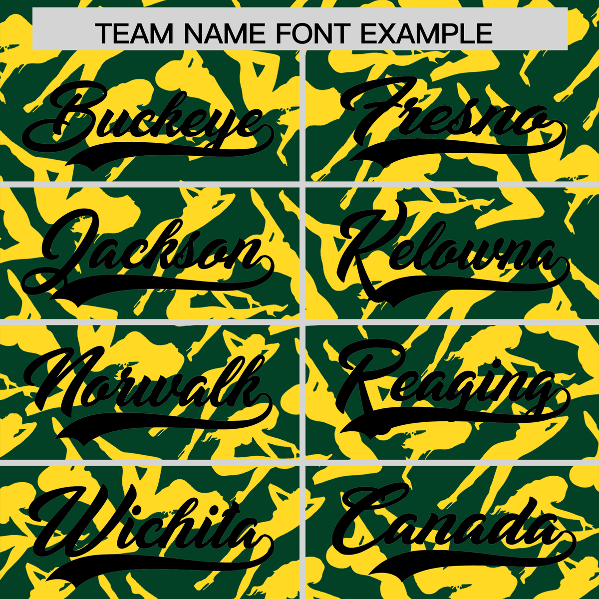 Custom Green Gold Playboy Graffiti Pattern Authentic Baseball Jersey