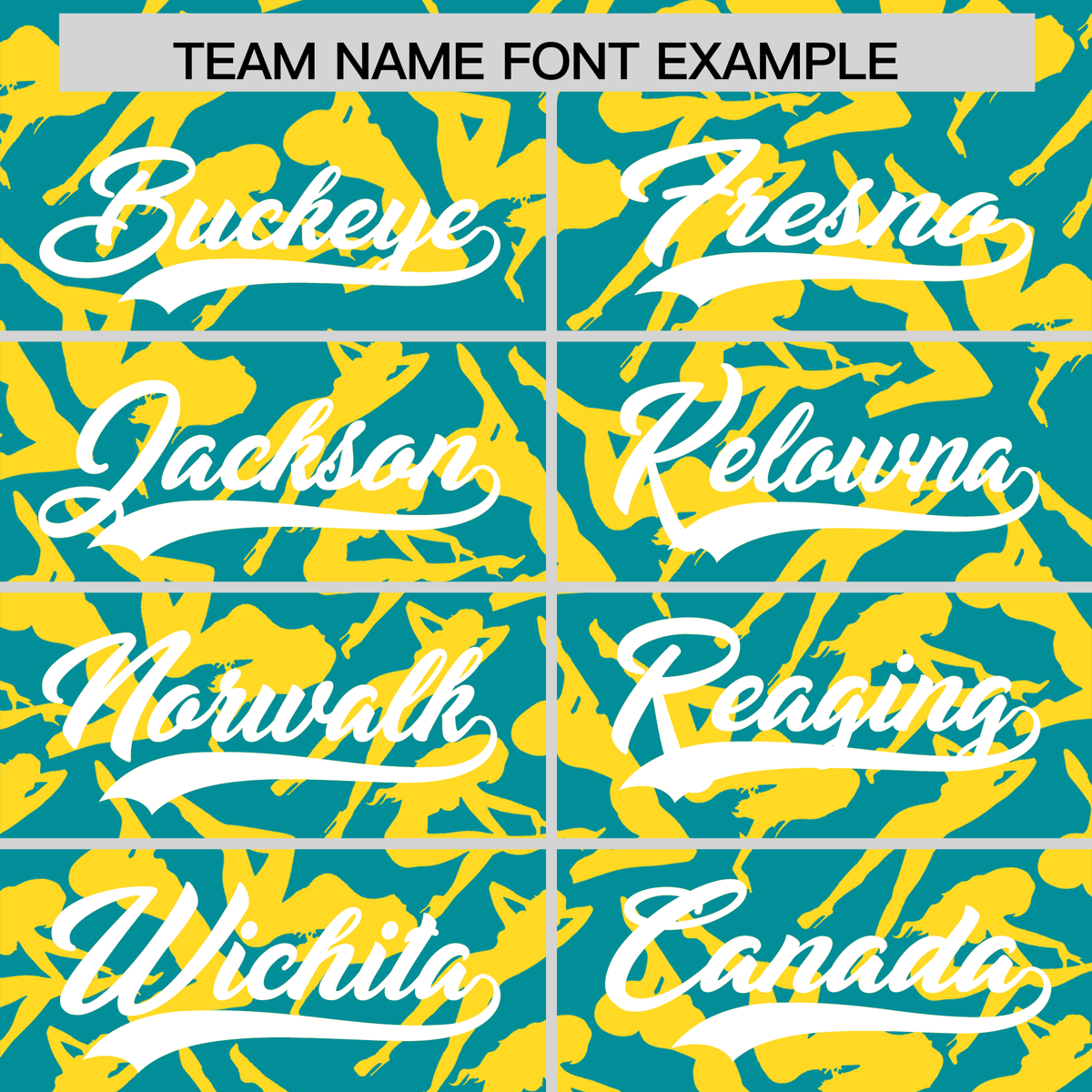 Custom Teal Gold Playboy Graffiti Pattern Authentic Baseball Jersey