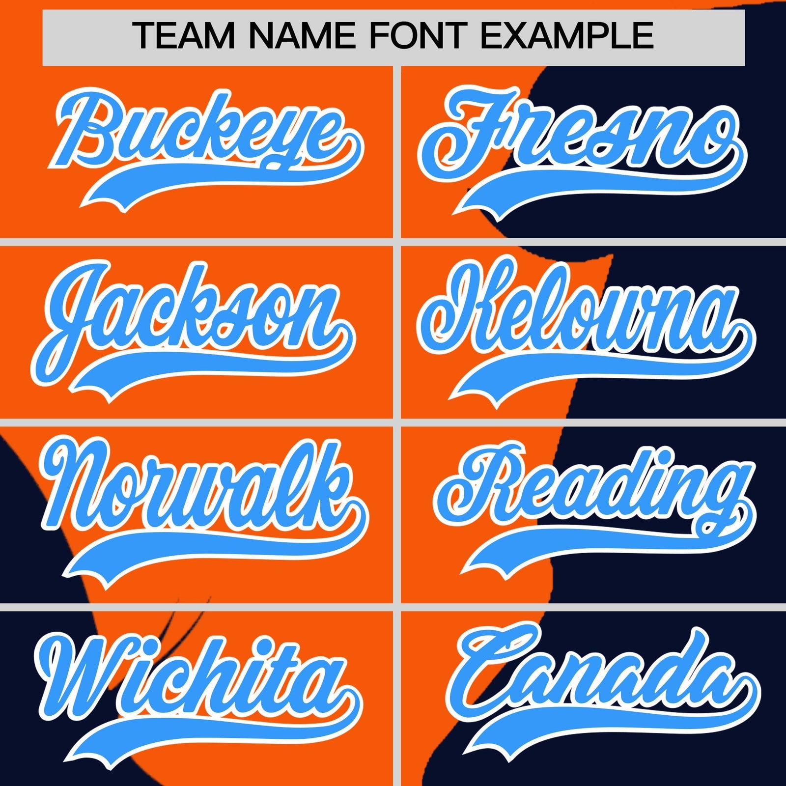 Custom Orange Navy Silhouettes of Loving Couple Valentine's Day Baseball Jersey| KXKSHOP